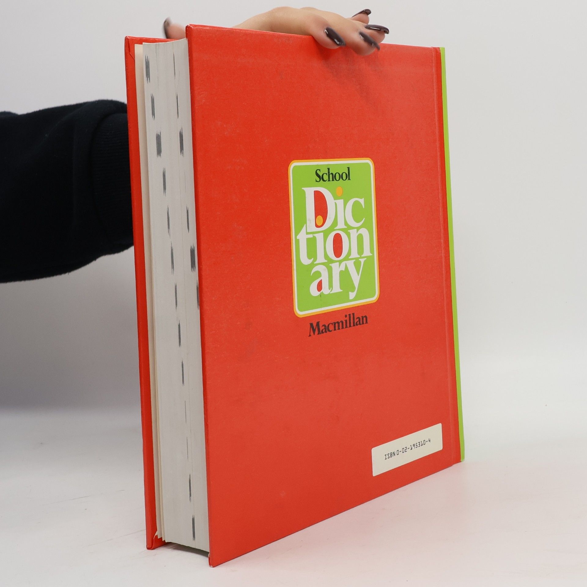 William Darrach Halsey MacMillan School Dictionary