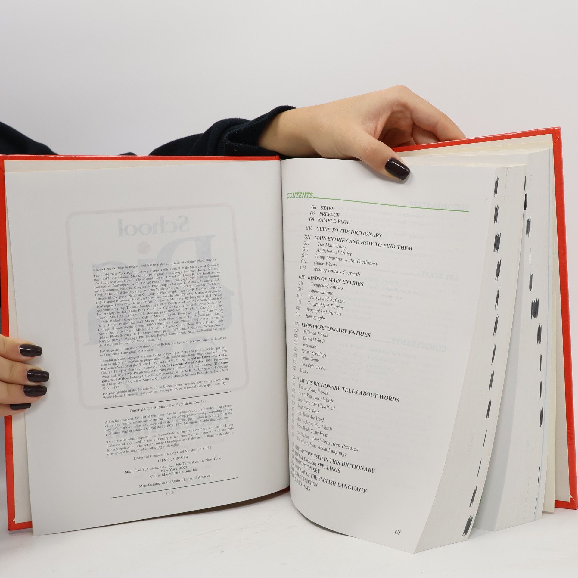 William Darrach Halsey MacMillan School Dictionary