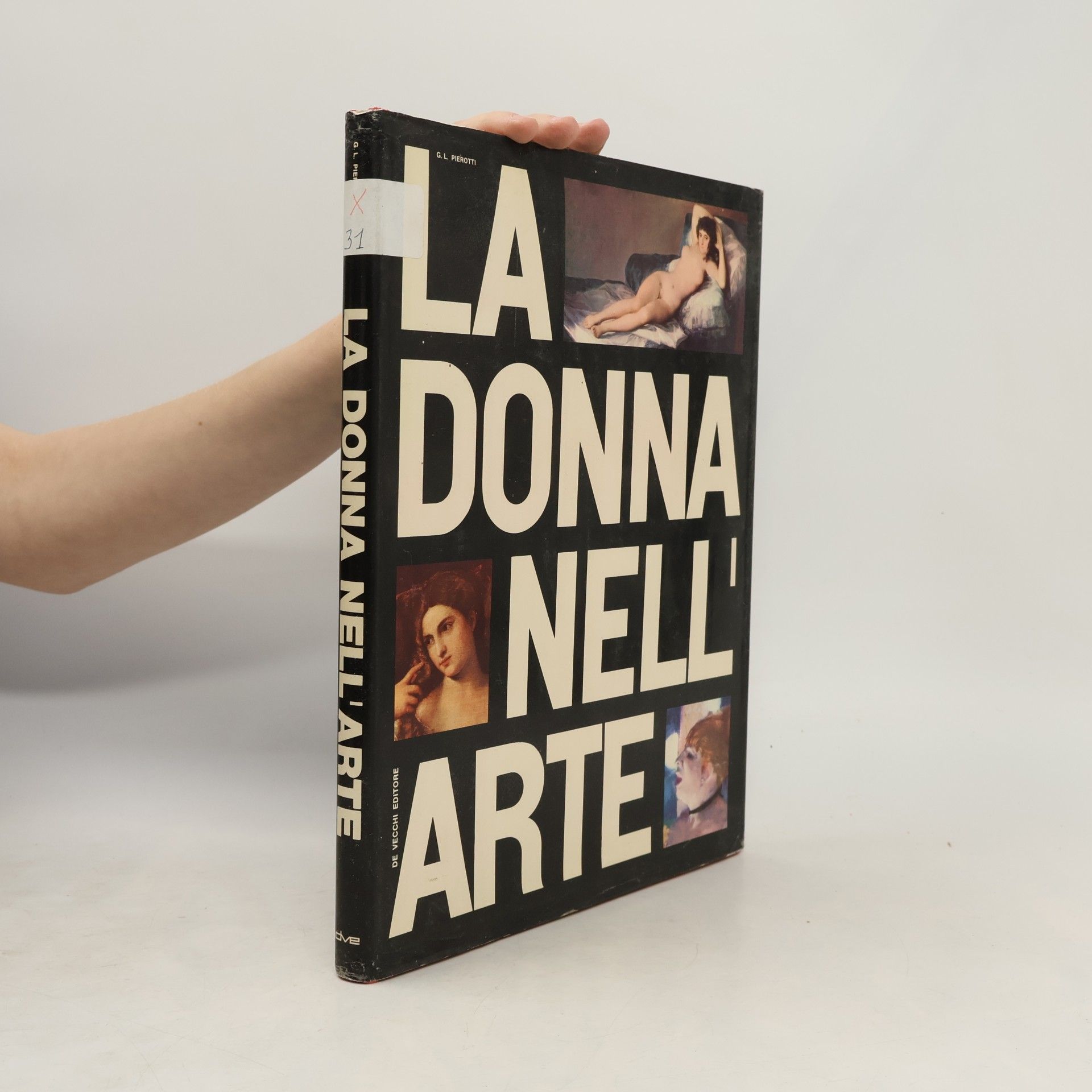 Gian Luca Pierotti La donna nell'arte