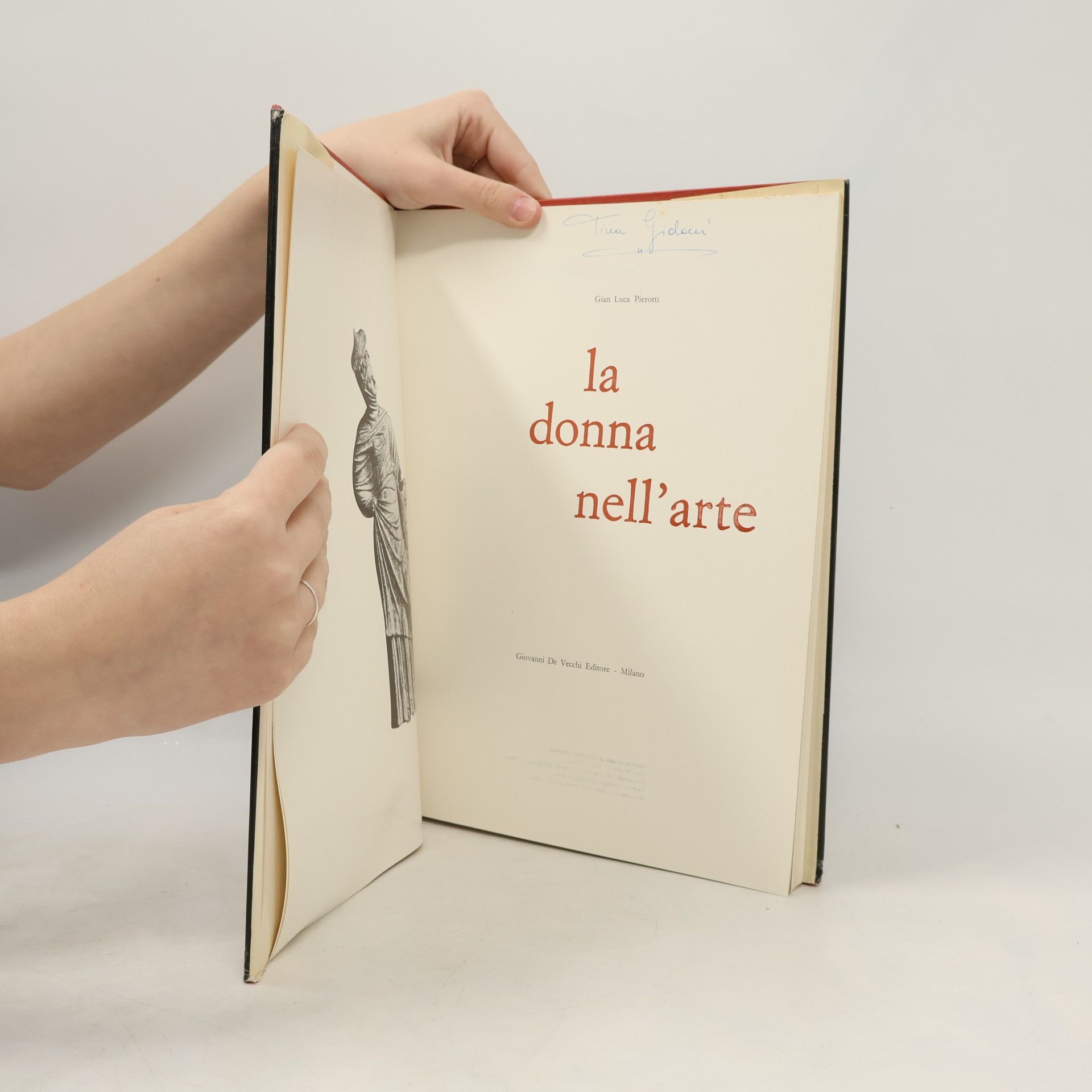 Gian Luca Pierotti La donna nell'arte