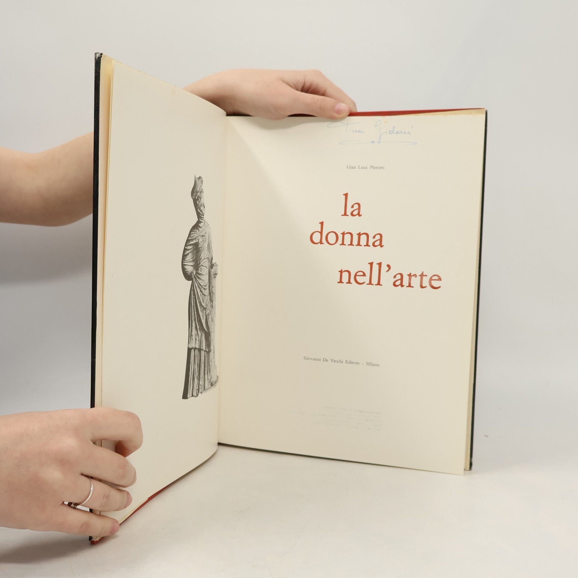 Gian Luca Pierotti La donna nell'arte