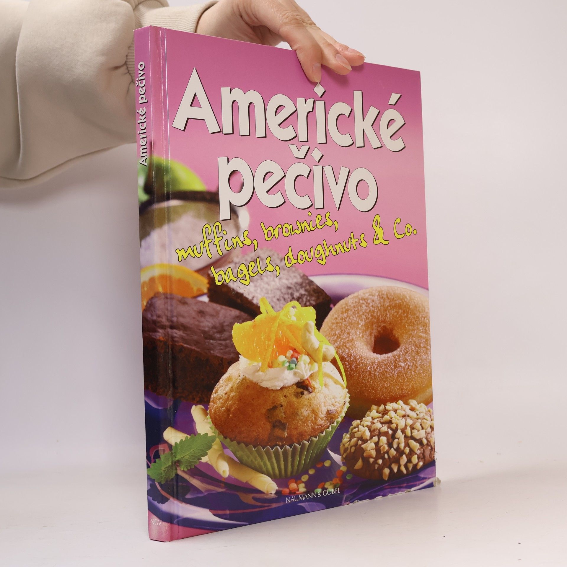 Various authors Americké pečivo