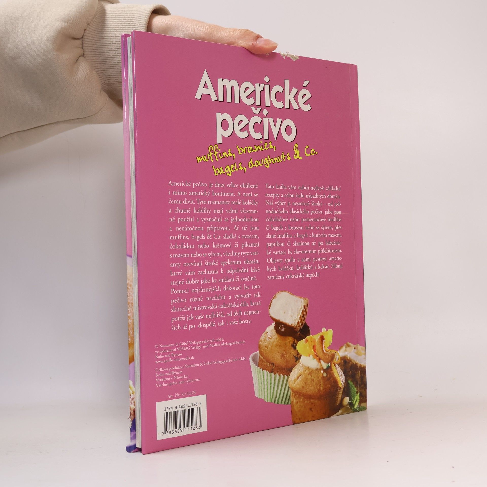 Various authors Americké pečivo
