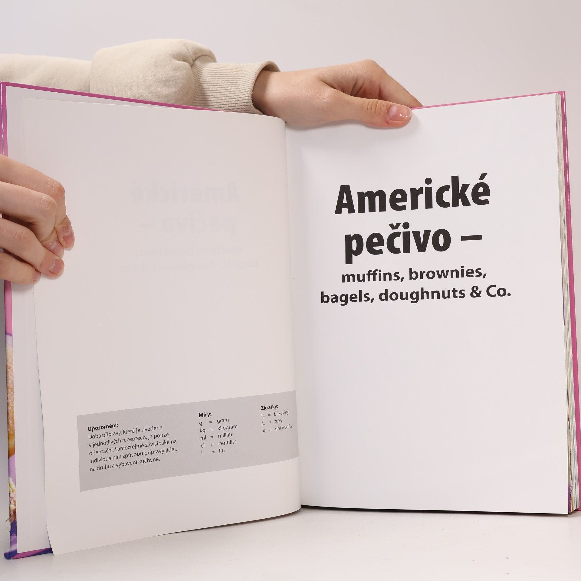 Various authors Americké pečivo