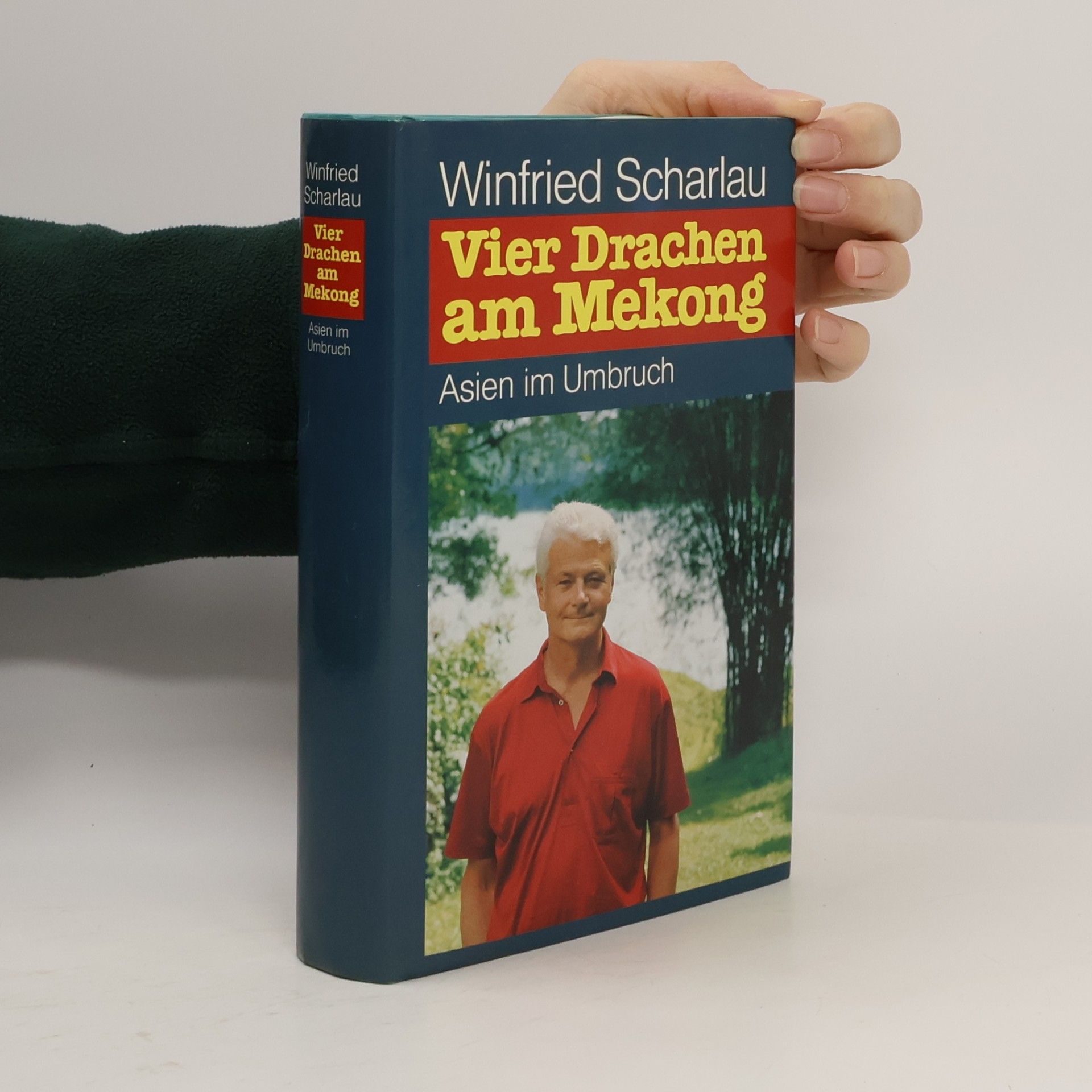 Vier Drachen am Mekong