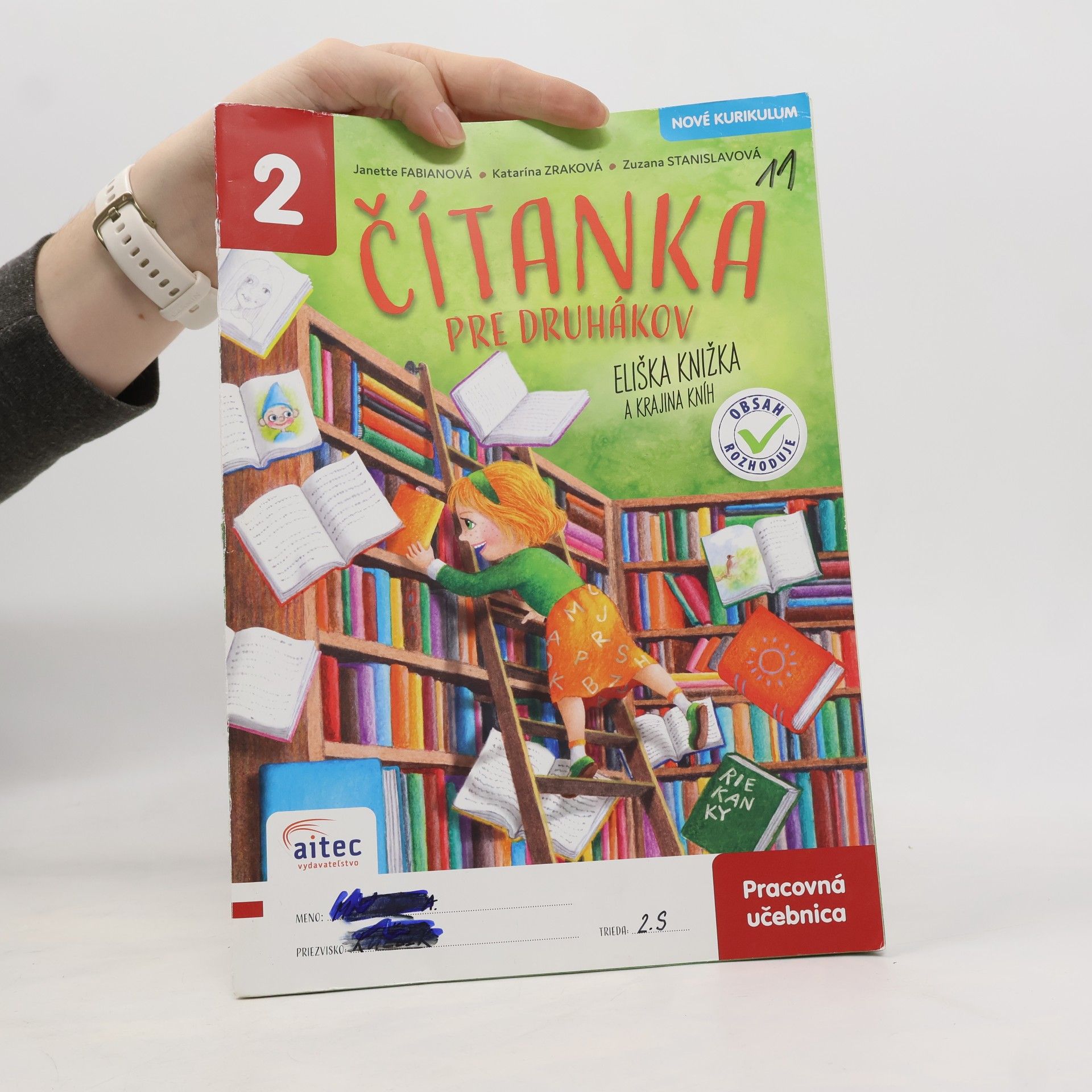 Markéta Vydrová Čítanka pre druhákov 2