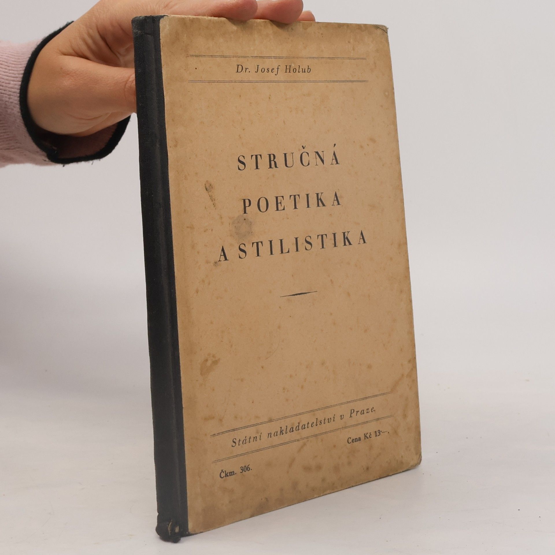 Stručná poetika a stylistika