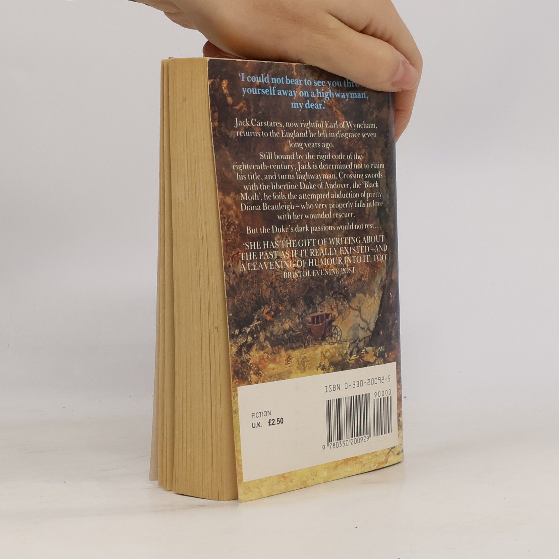 Georgette Heyer The Black Moth