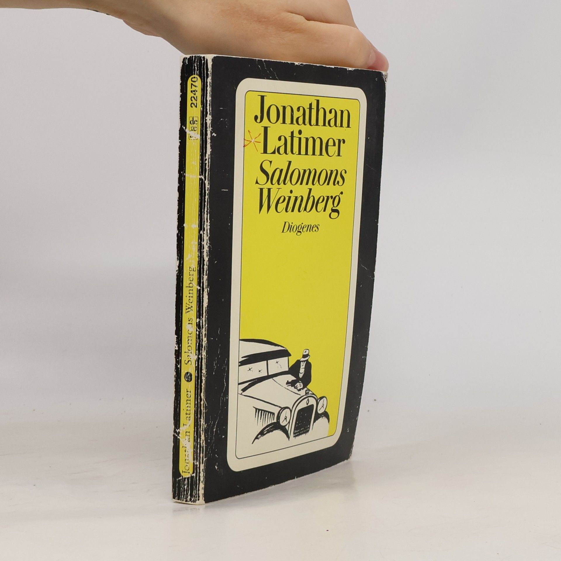 Jonathan Latimer Salomons Weinberg. Roman