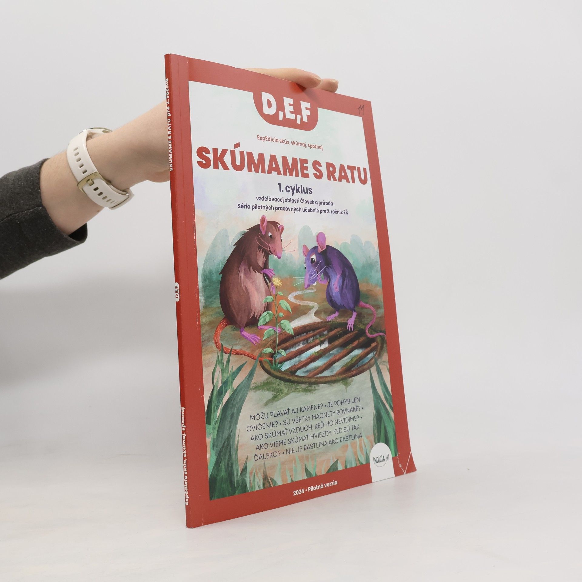 Skúmame s ratu