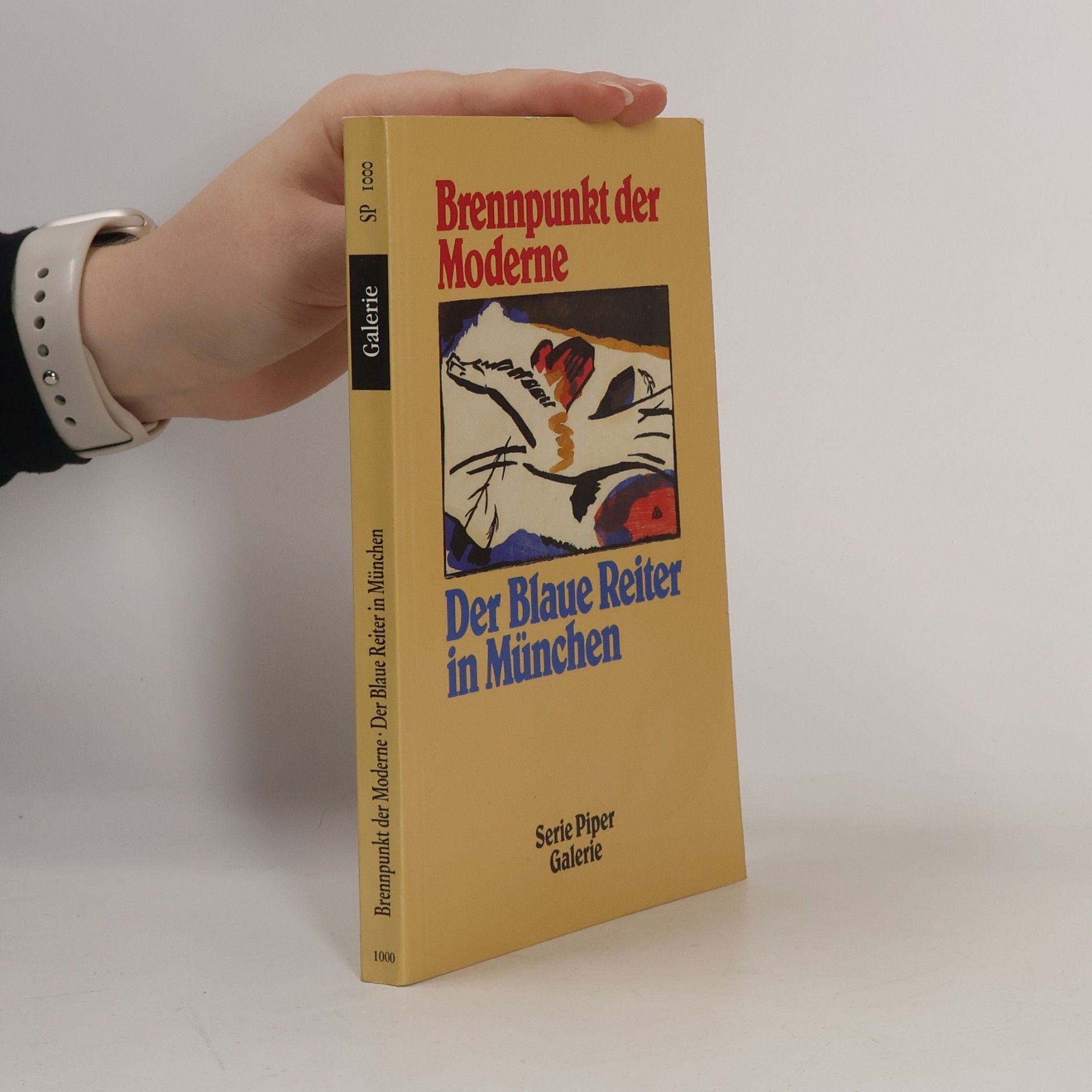 Brennpunkt der Moderne, Der Blaue Reiter in München