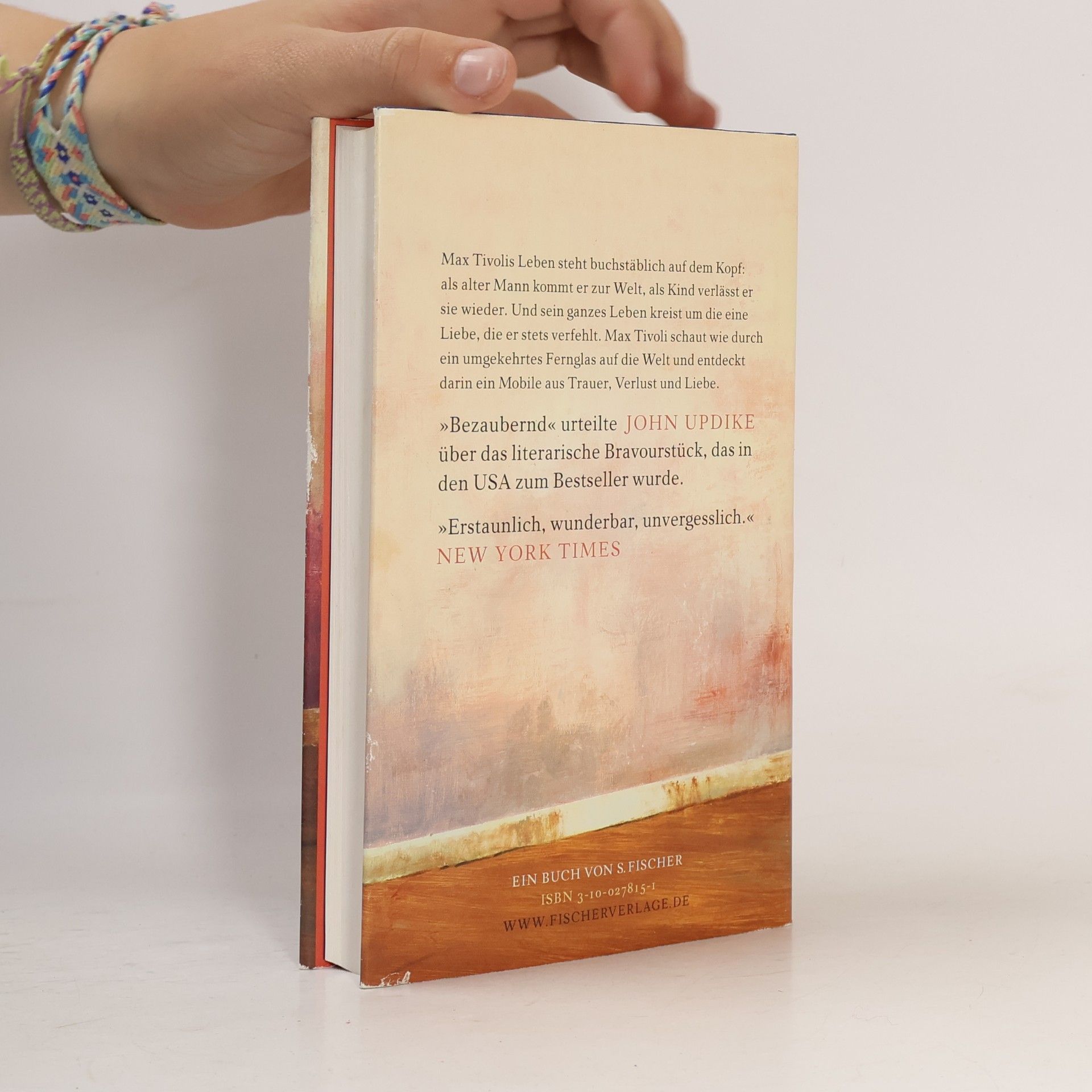Andrew Sean Greer Die erstaunliche Geschichte des Max Tivoli