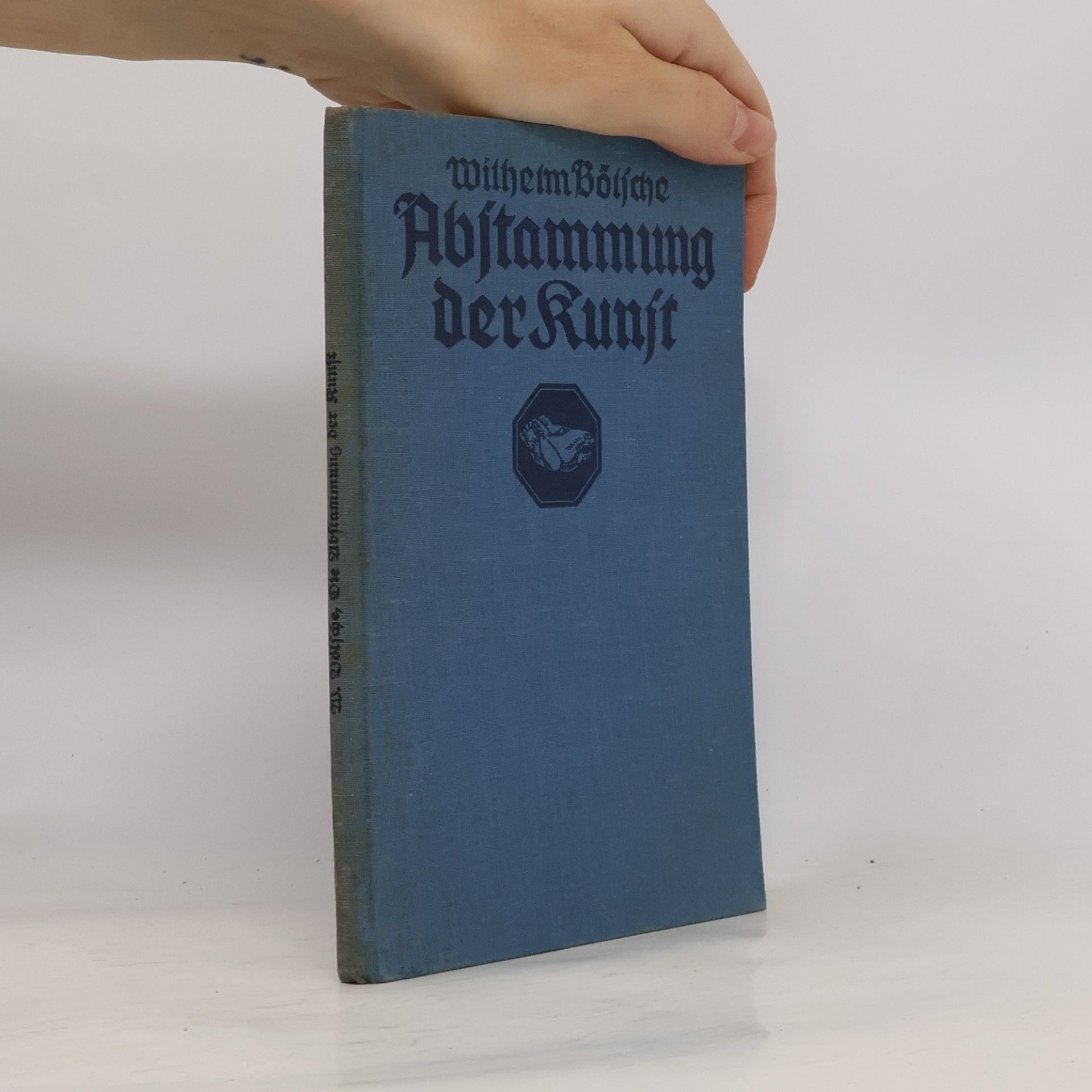 Wilhelm Bölsche Die Abstammung der Kunst