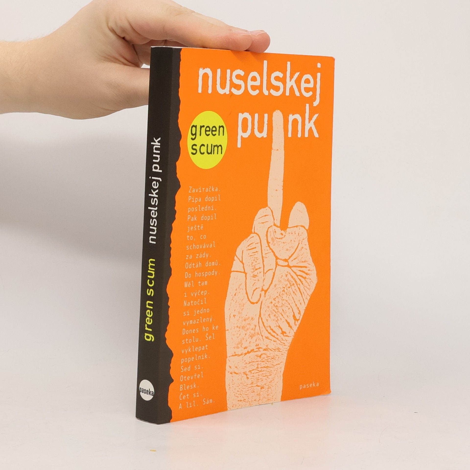 Green Scum Nuselskej punk
