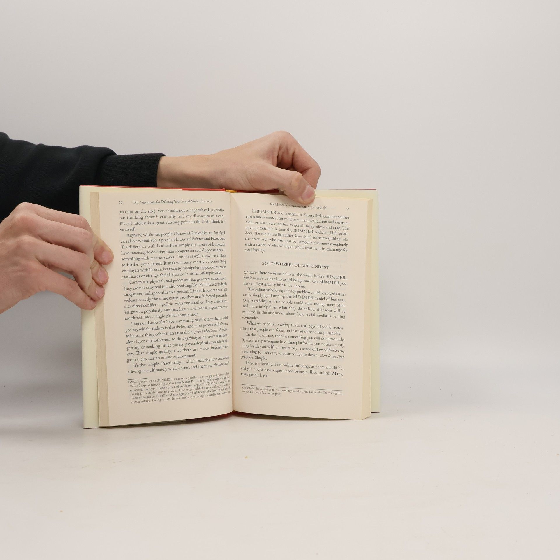 Jaron Lanier Ten Arguments for Deleting Your Social Media Accounts Right Now