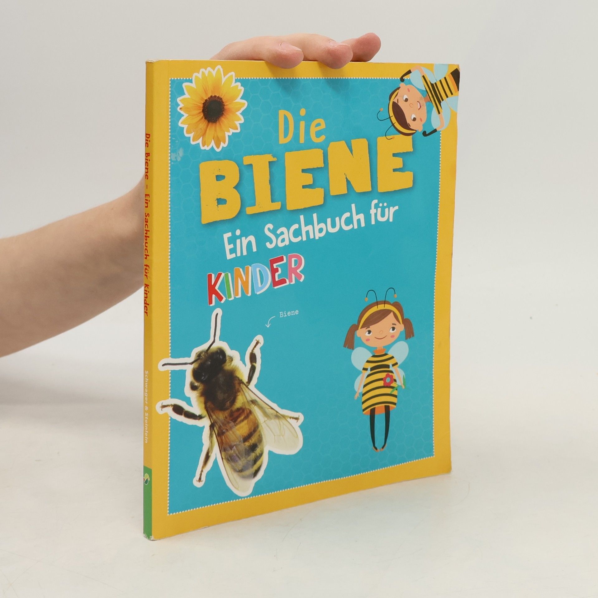 Die Biene - ein Sachbuch für Kinder