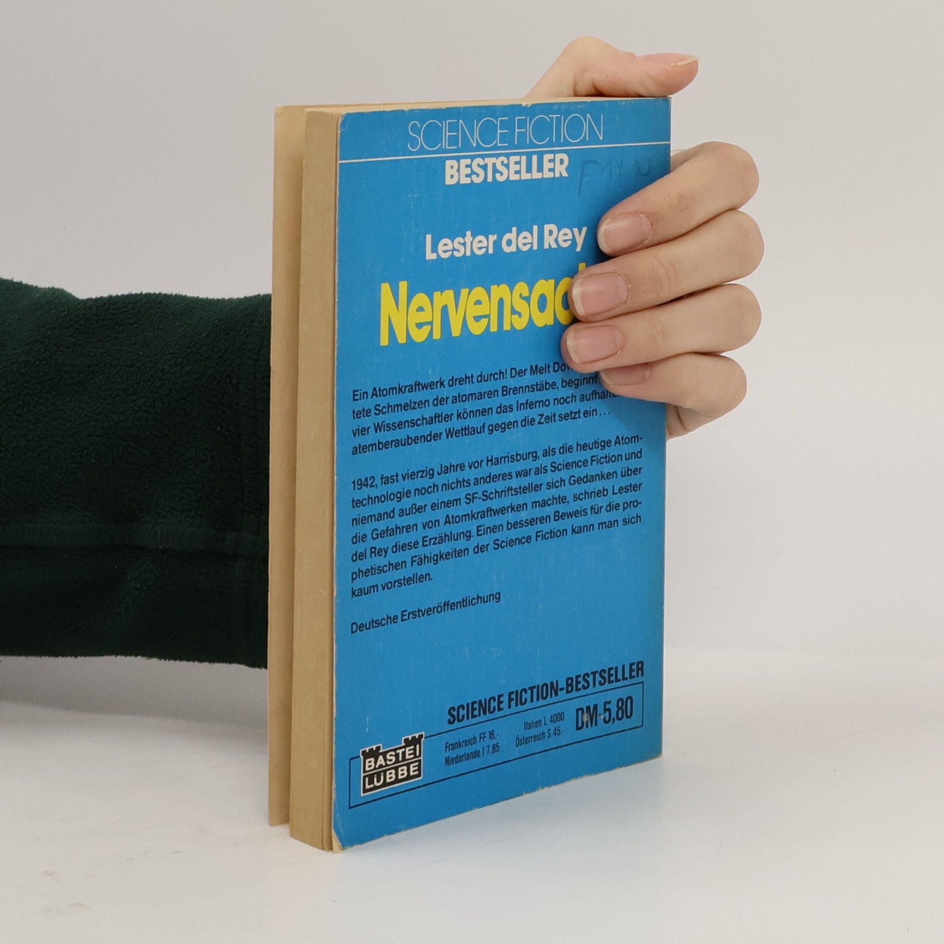 Lester Del Rey Nervensache
