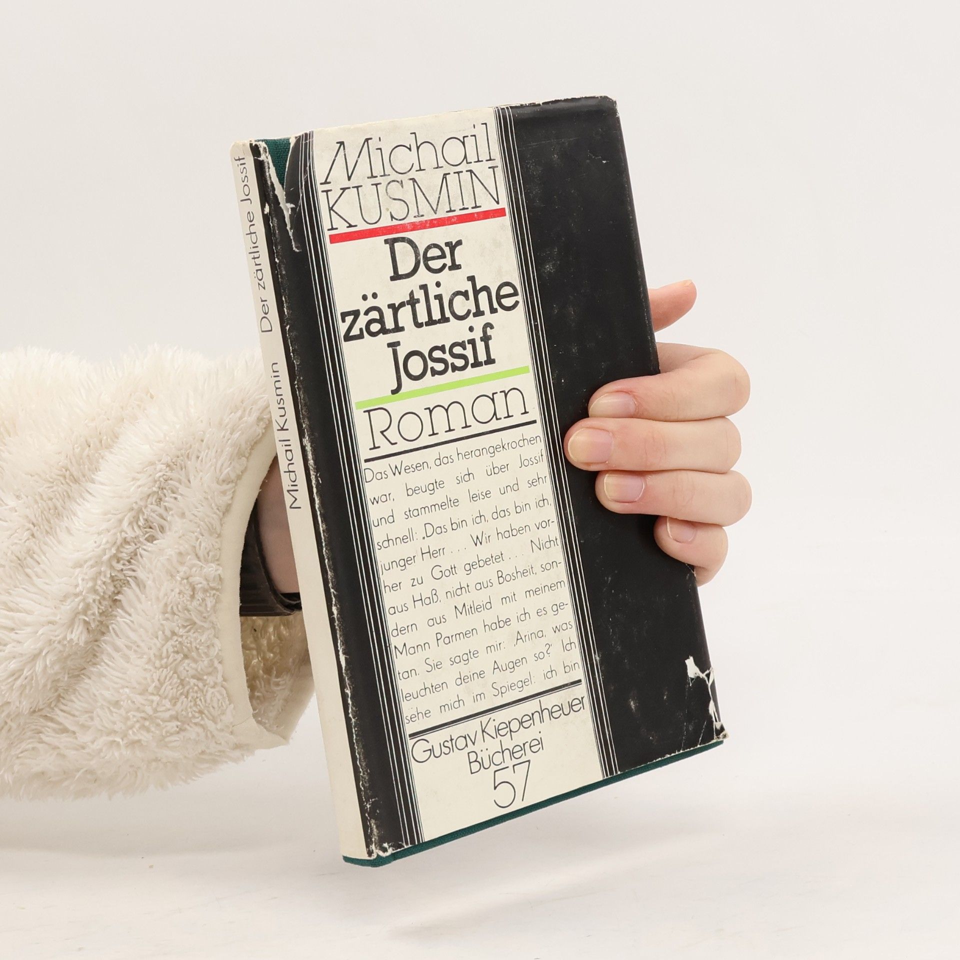 Michail Alekseevic Kuzmin Der zärtliche Jossif
