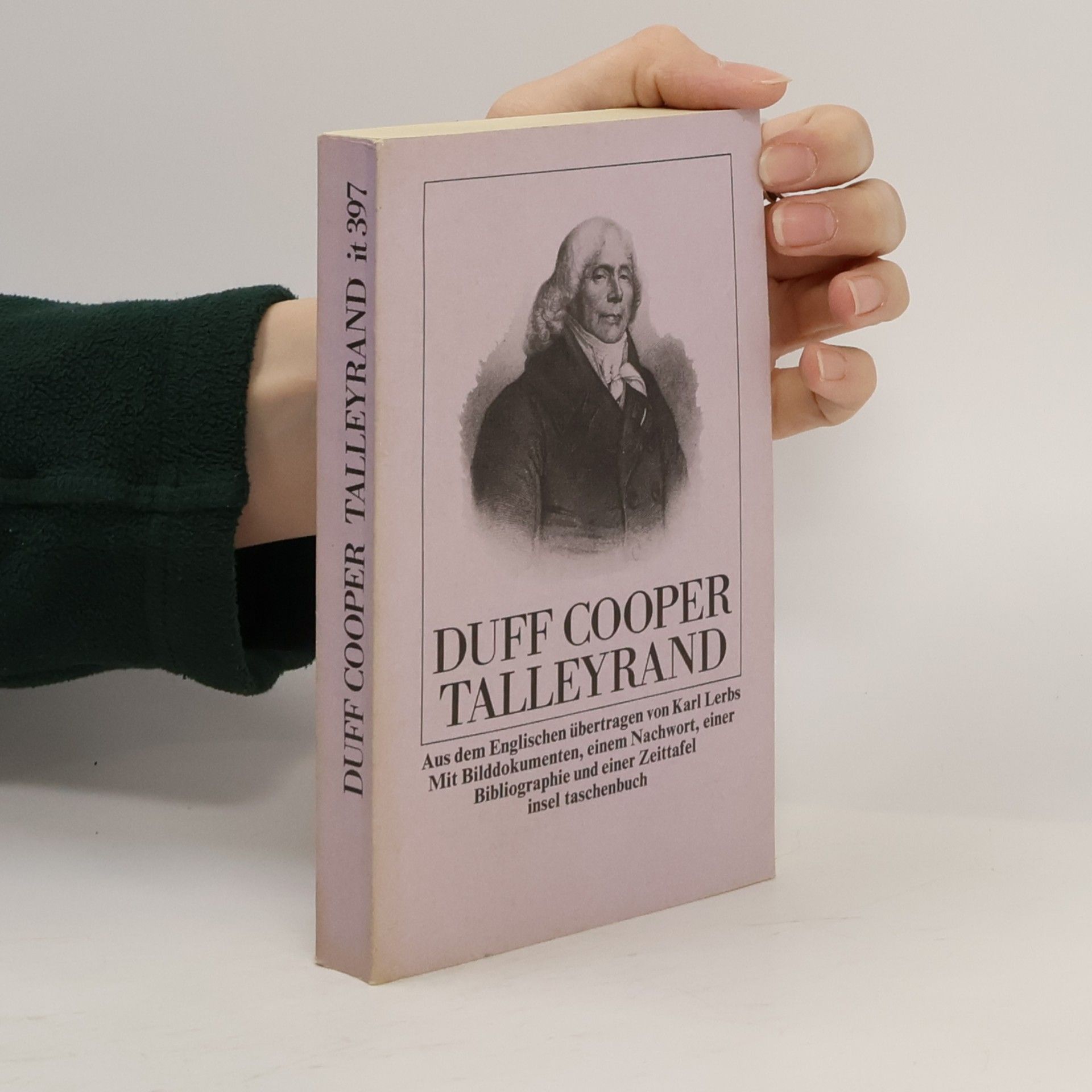Duff Cooper Talleyrand