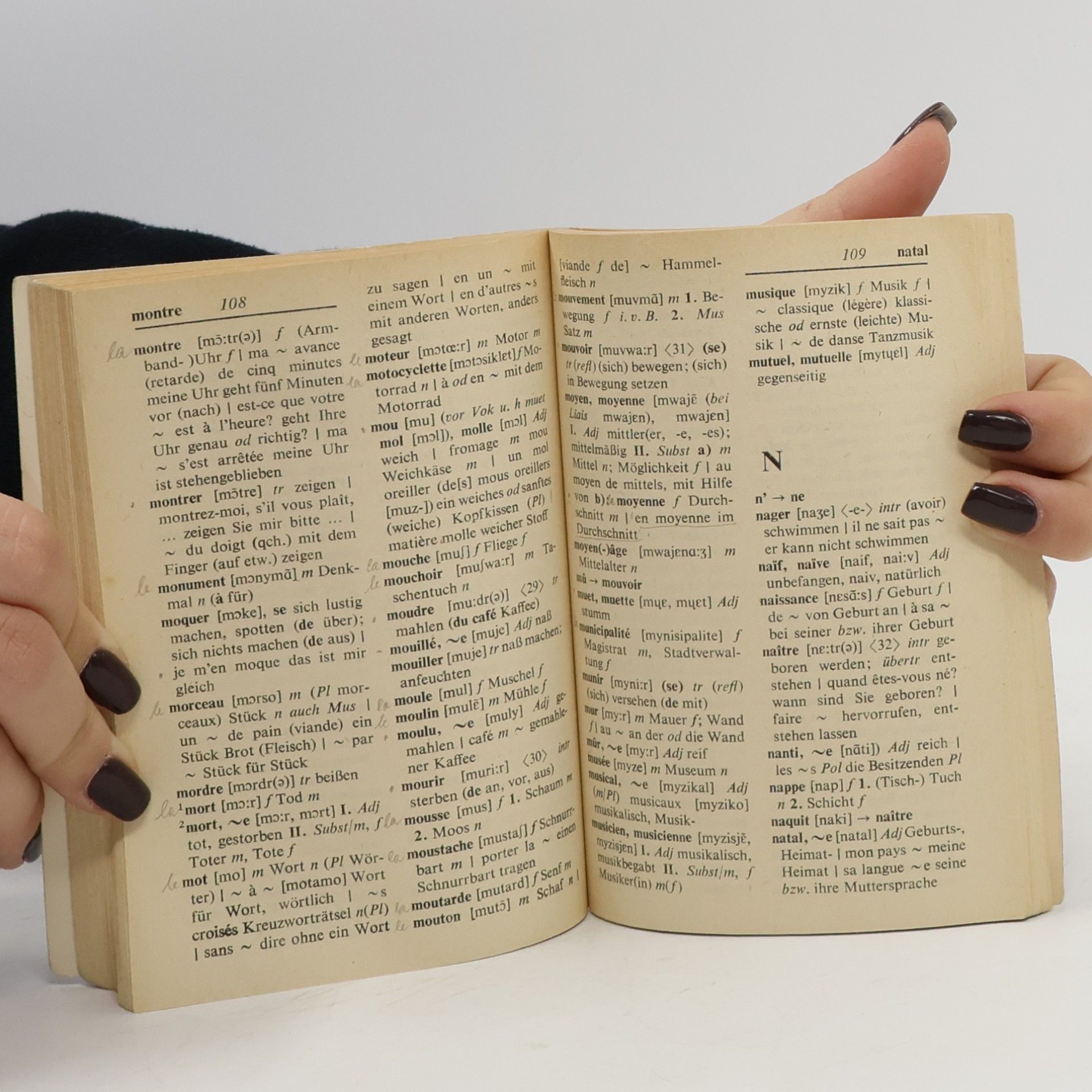 Helmut Kühnel Kleinwörterbuch Deutsch-Französisch