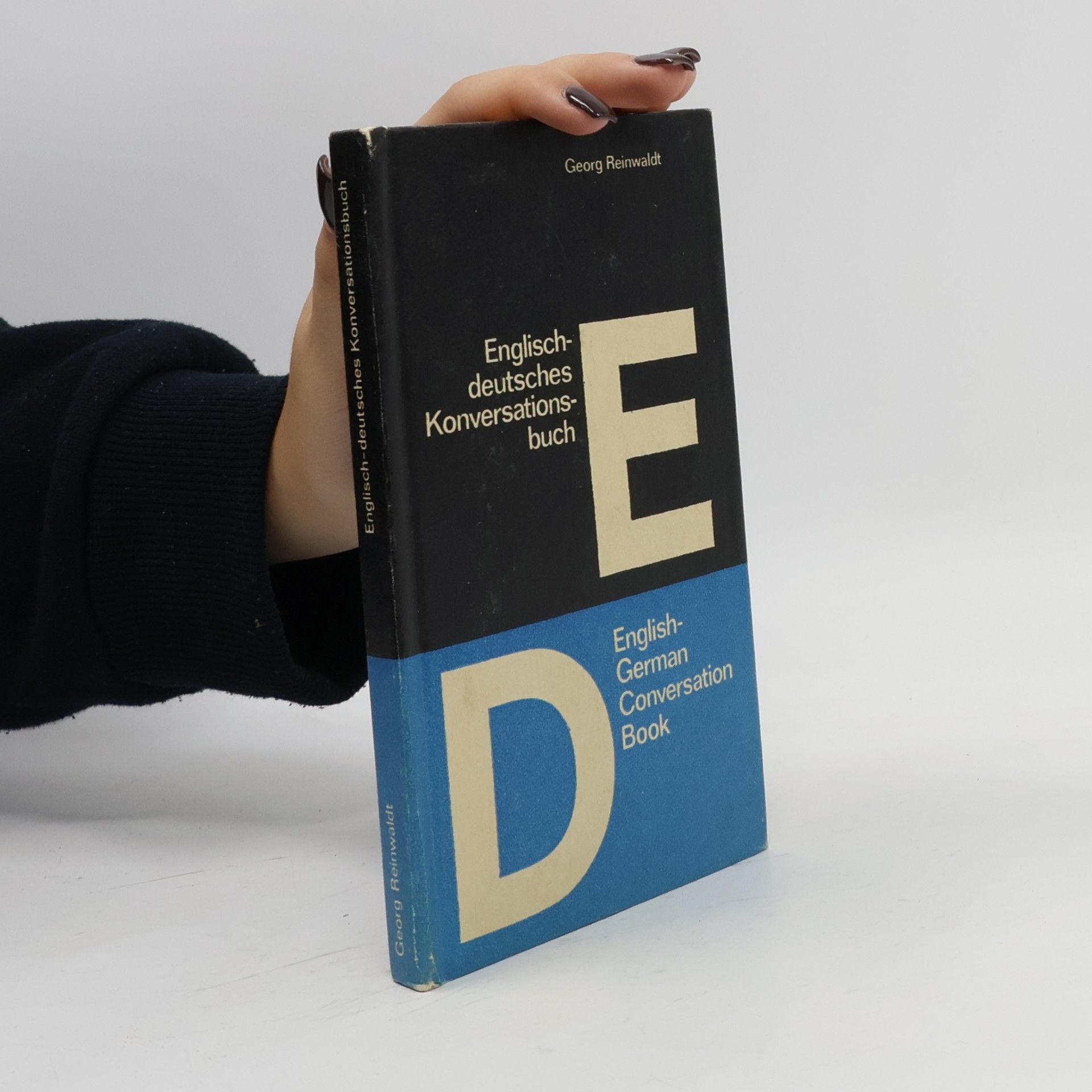 Englisch-deutsches Konversationsbuch. English-German Conversation Book