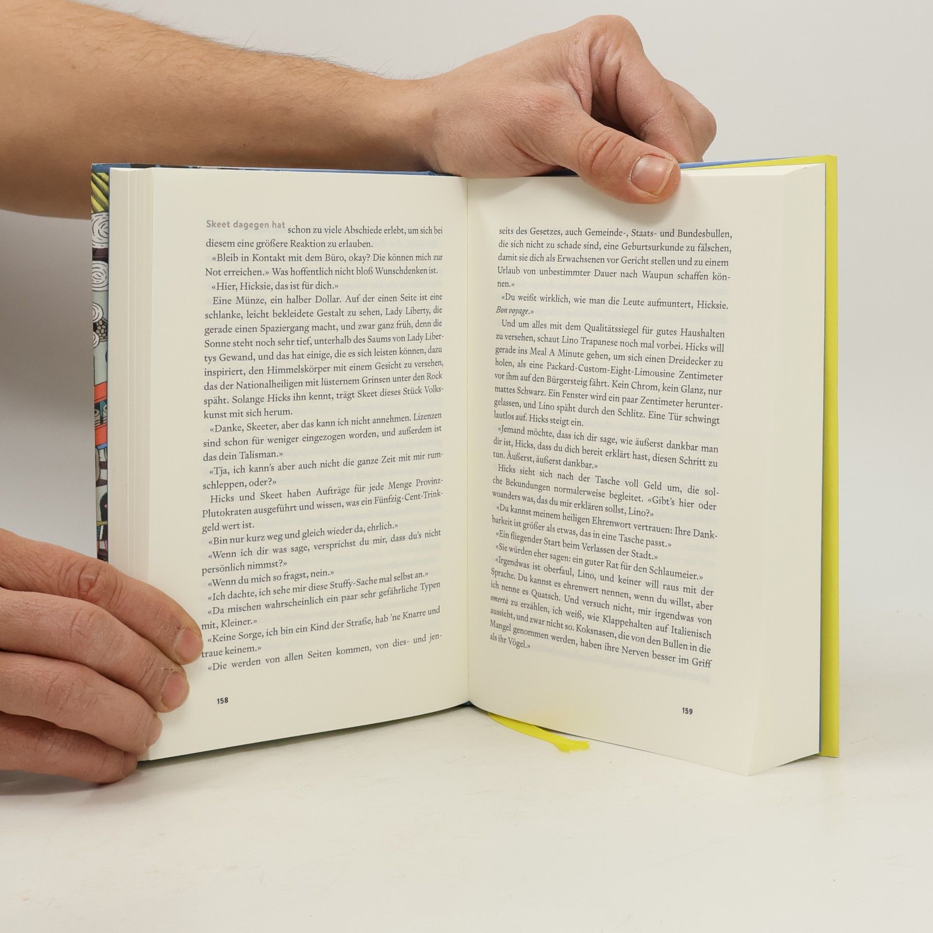 Thomas Pynchon Schatten Nummer
