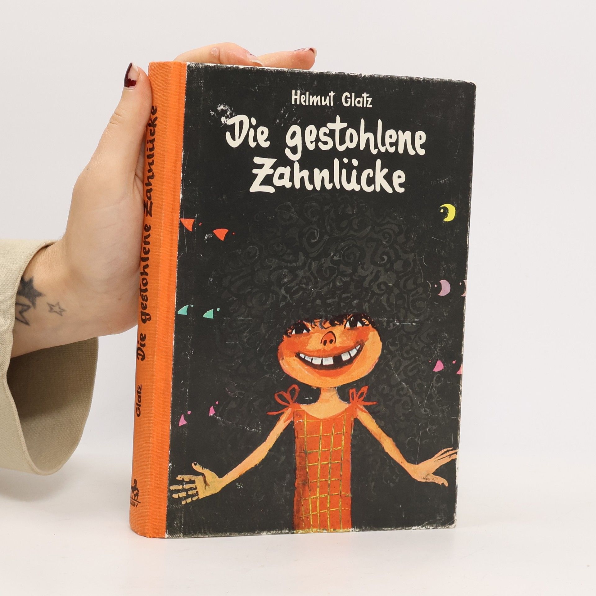 Helmut Glatz Die gestohlene Zahnlücke