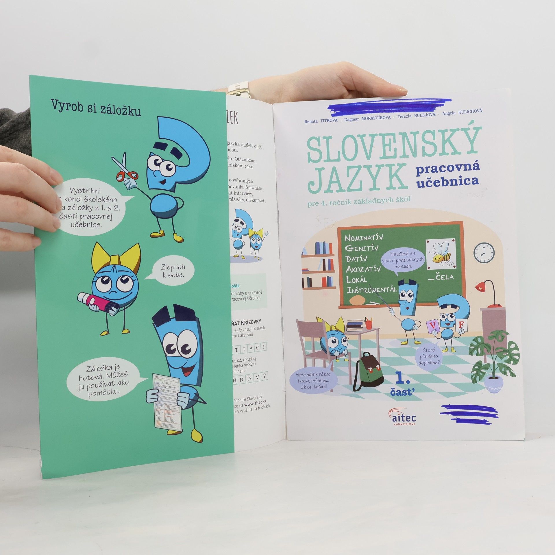 Jakub Šimjak Slovenský jazyk 1