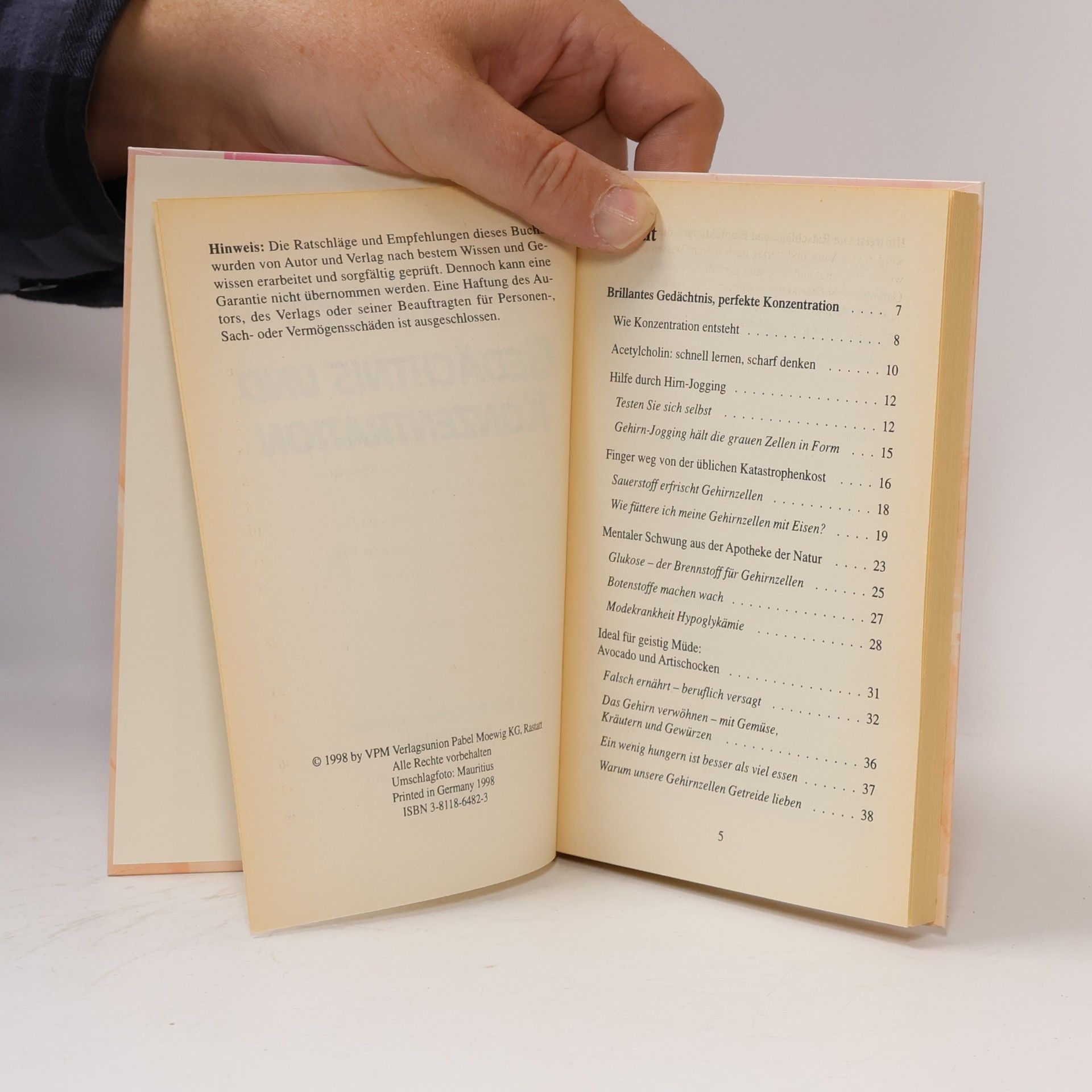 Autores varios Gedächtnis und Konzentration