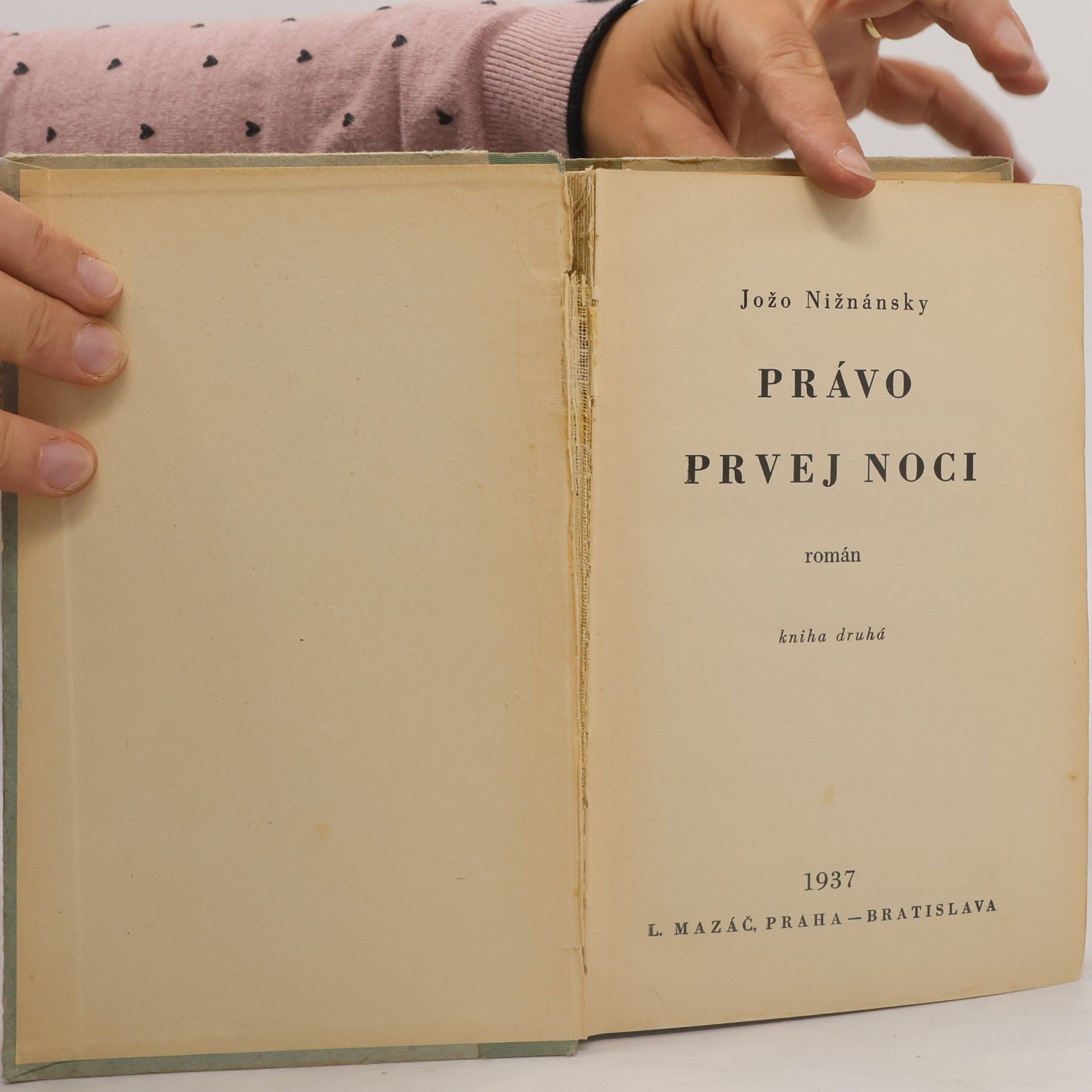 Jozef Nižnánsky Právo prvej noci 2