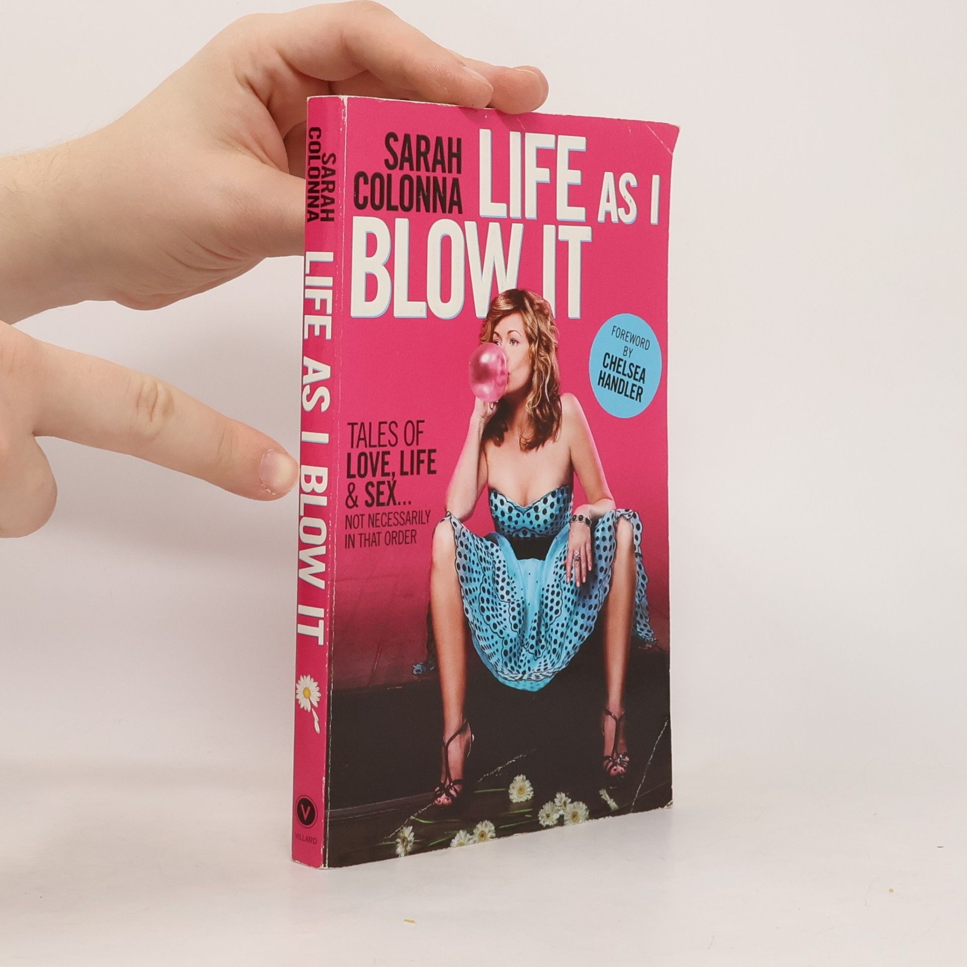 Sarah Colonna Life as I blow it
