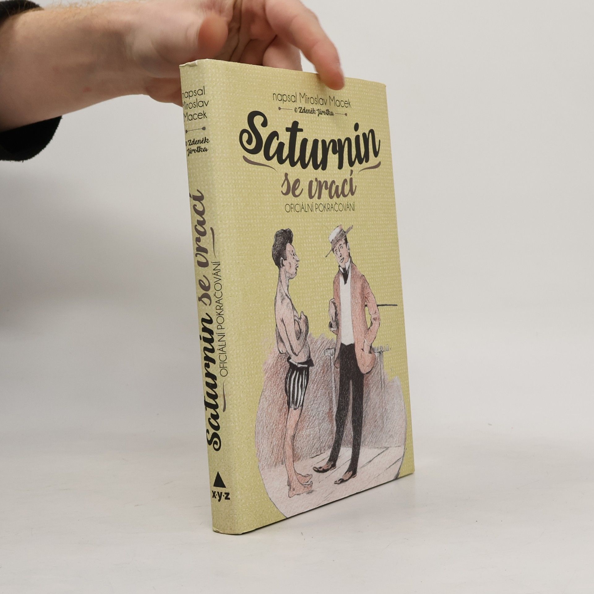 Saturnin se vrací