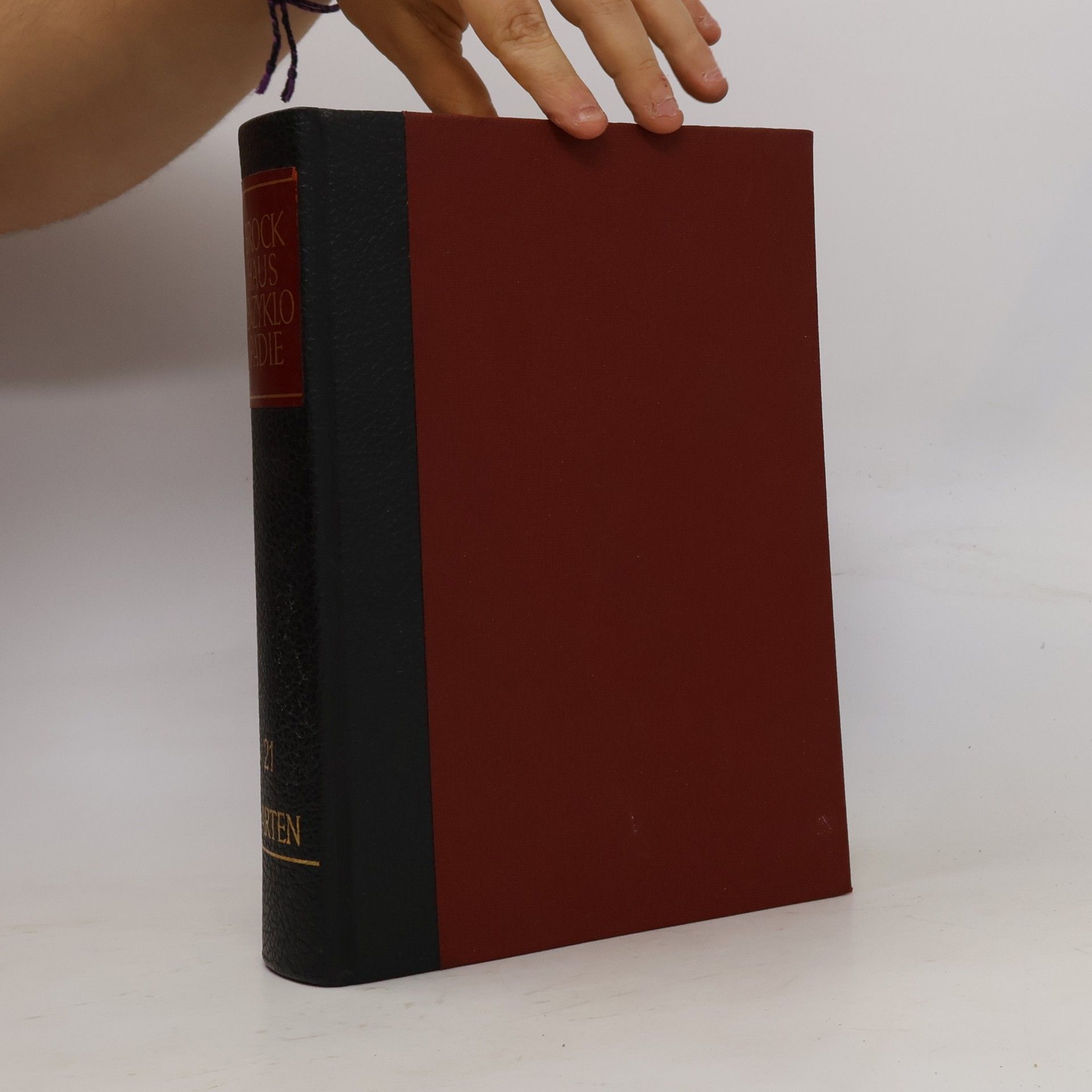 Autores varios Brockhaus-Enzyklopädie 21. Karten