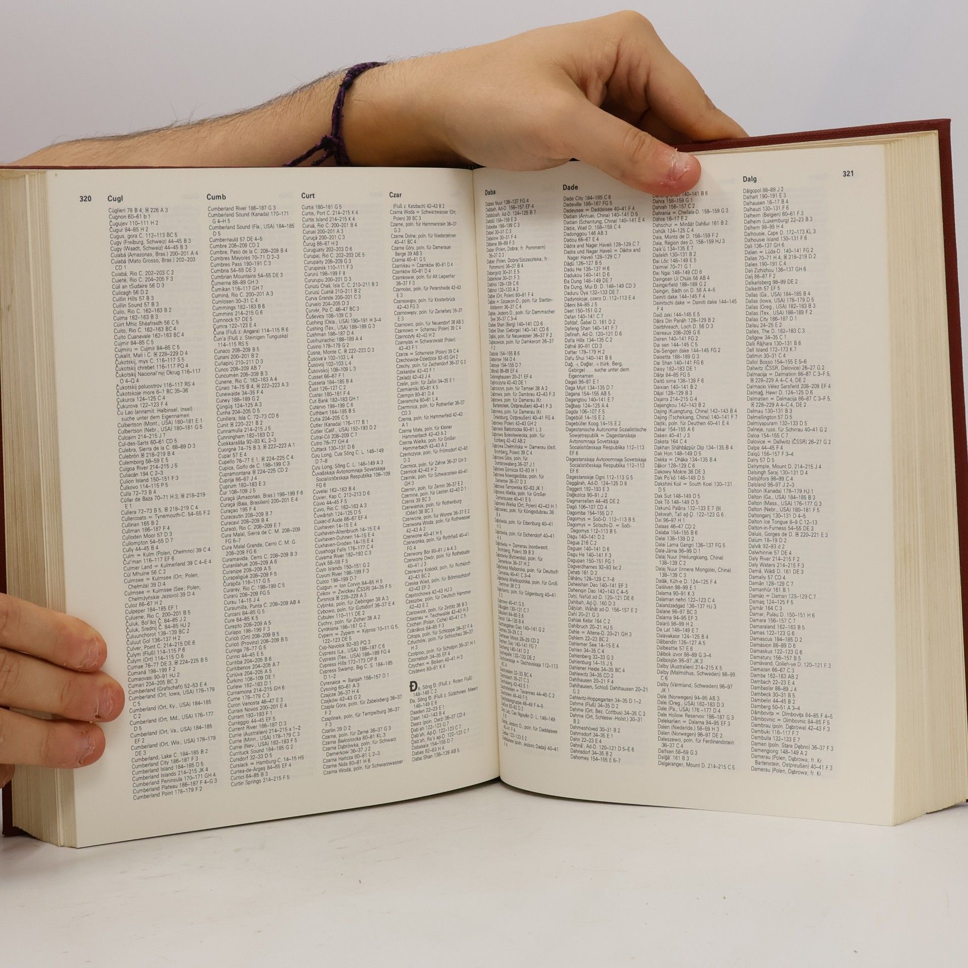 Autores varios Brockhaus-Enzyklopädie 21. Karten