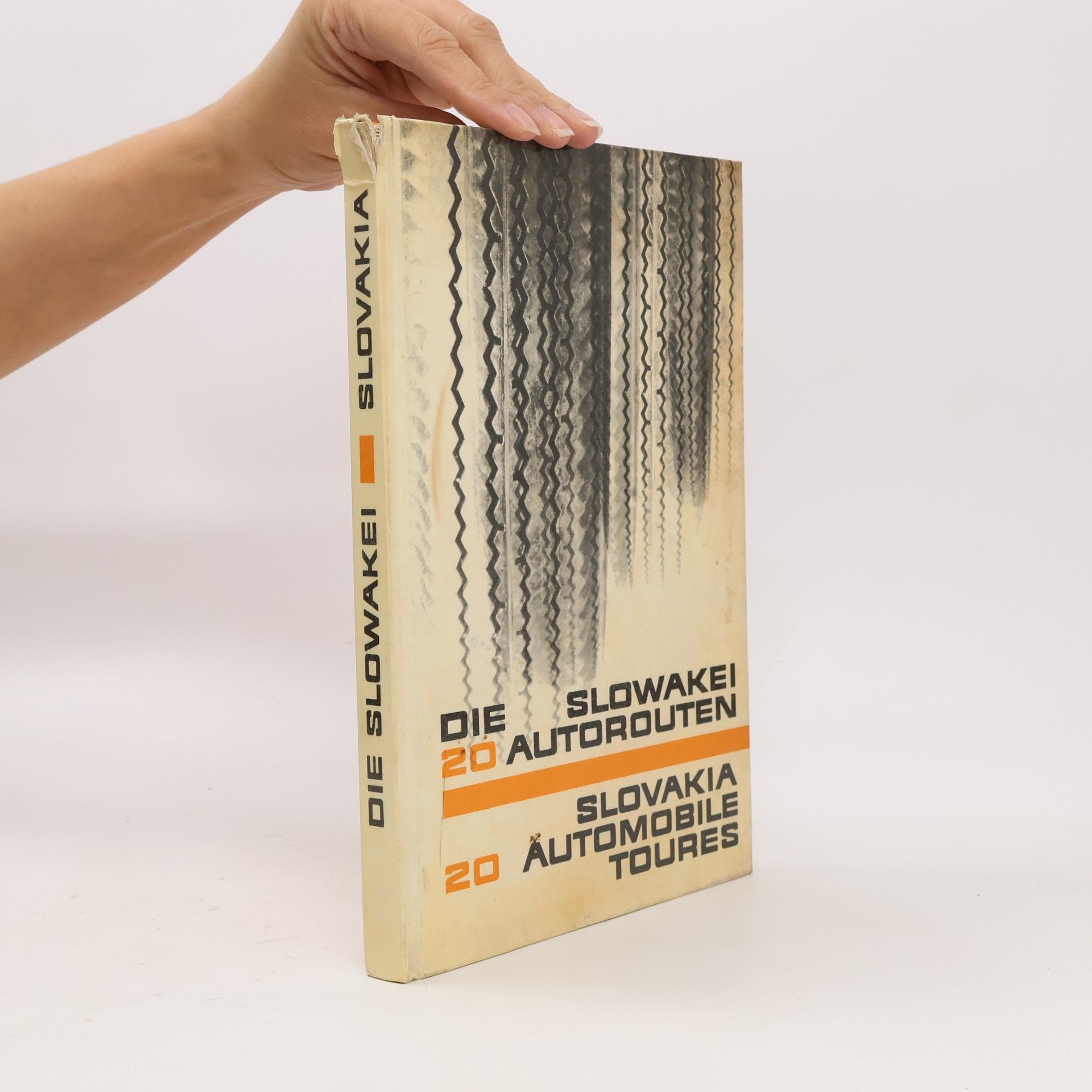 Die Slowakei: 20 Autorouten / Slovakia: 20 Automobile Toures