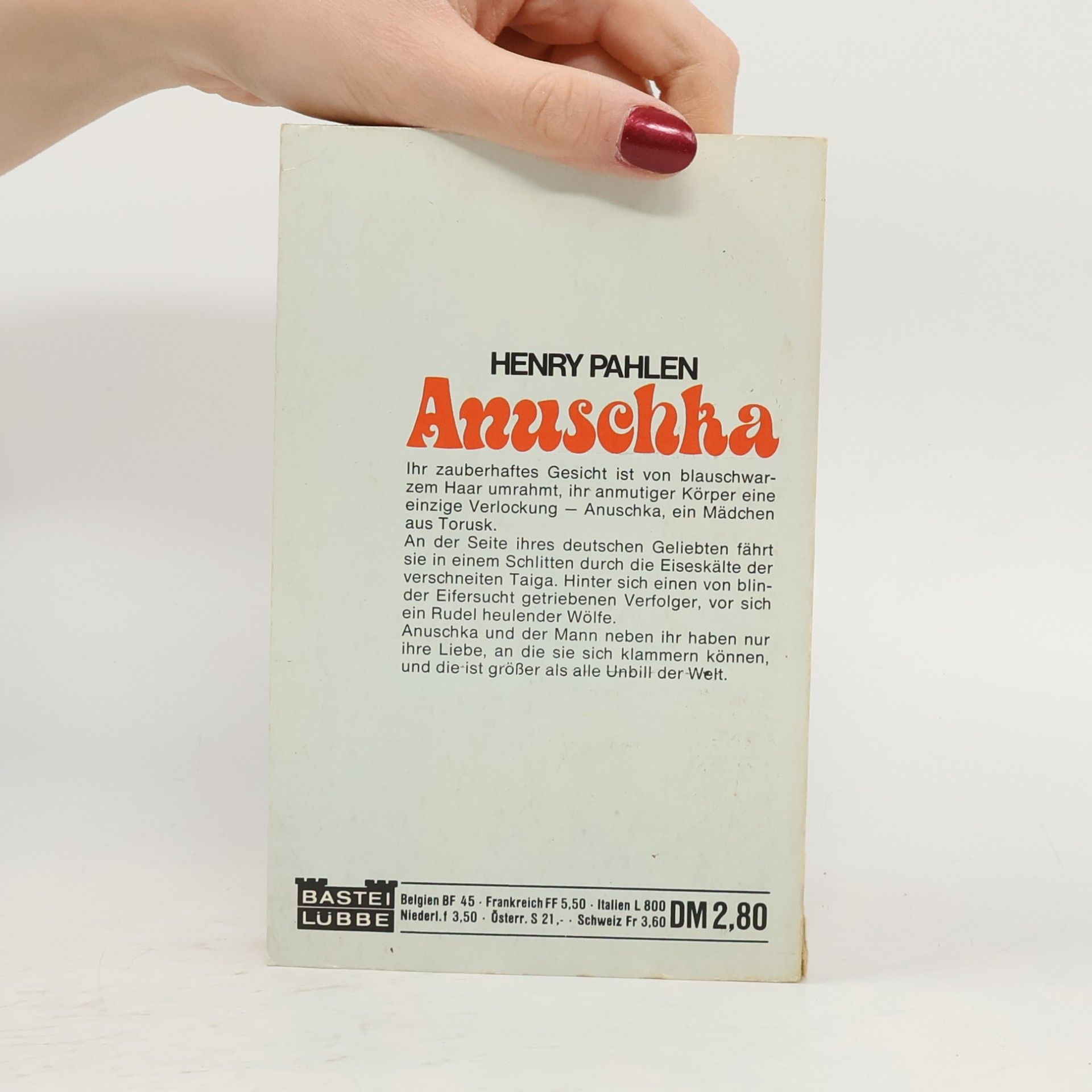 Henry Pahlen Anuschka