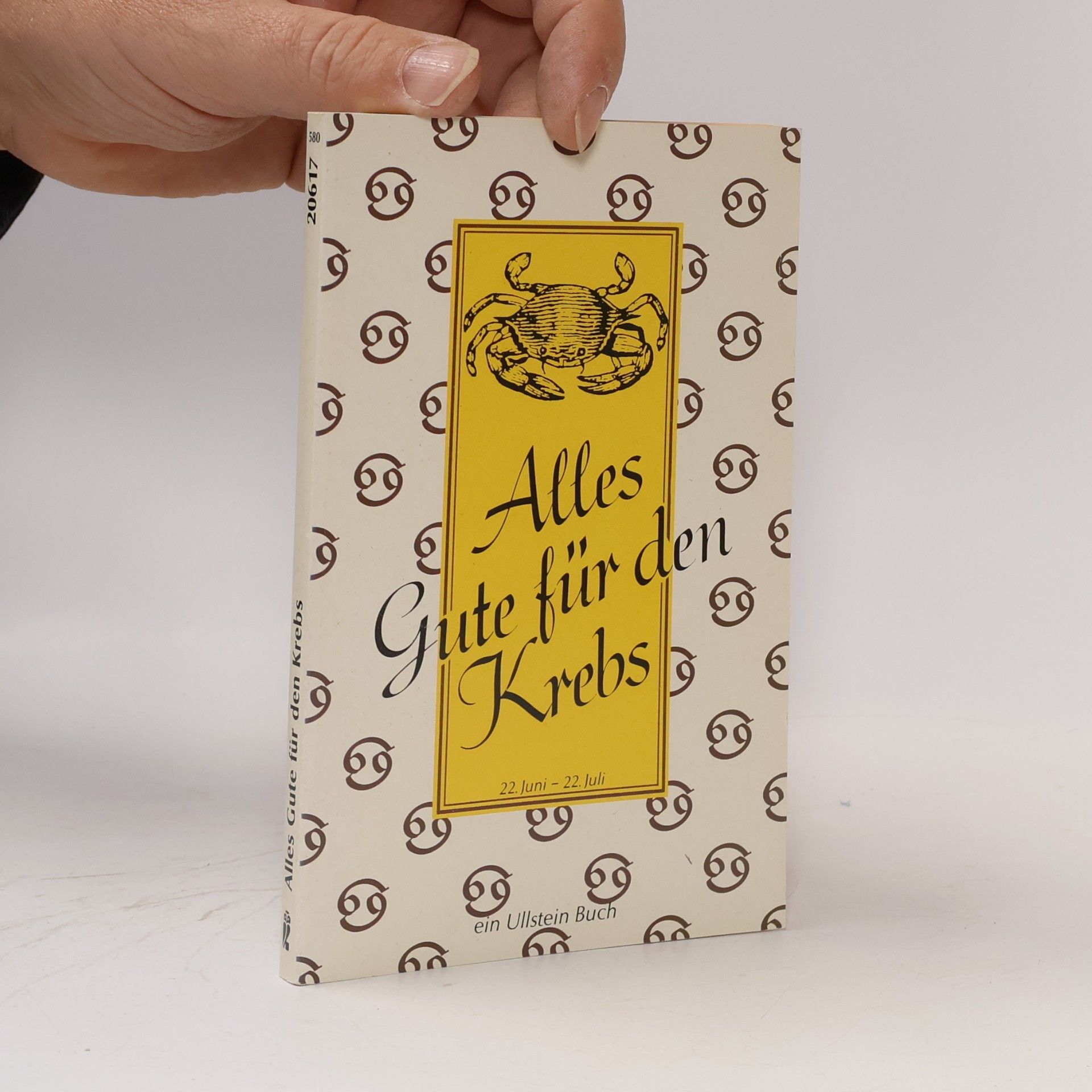 Alles Gute für den Krebs