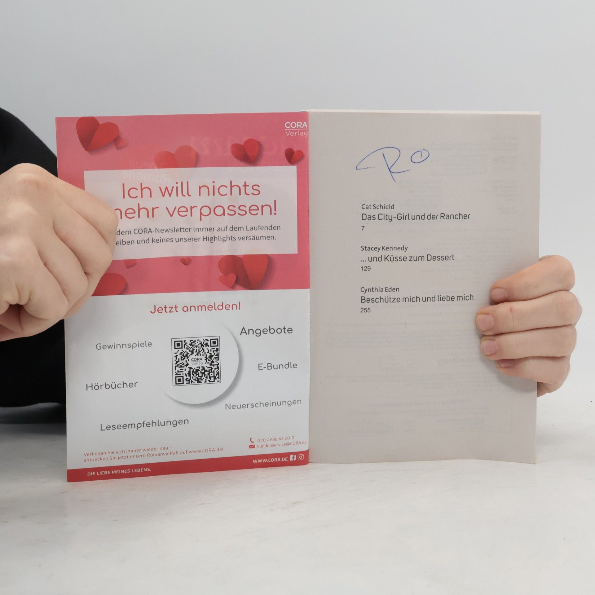 Cat Schield baccara Collection- Liebe, Lust & Leidenschaft 477