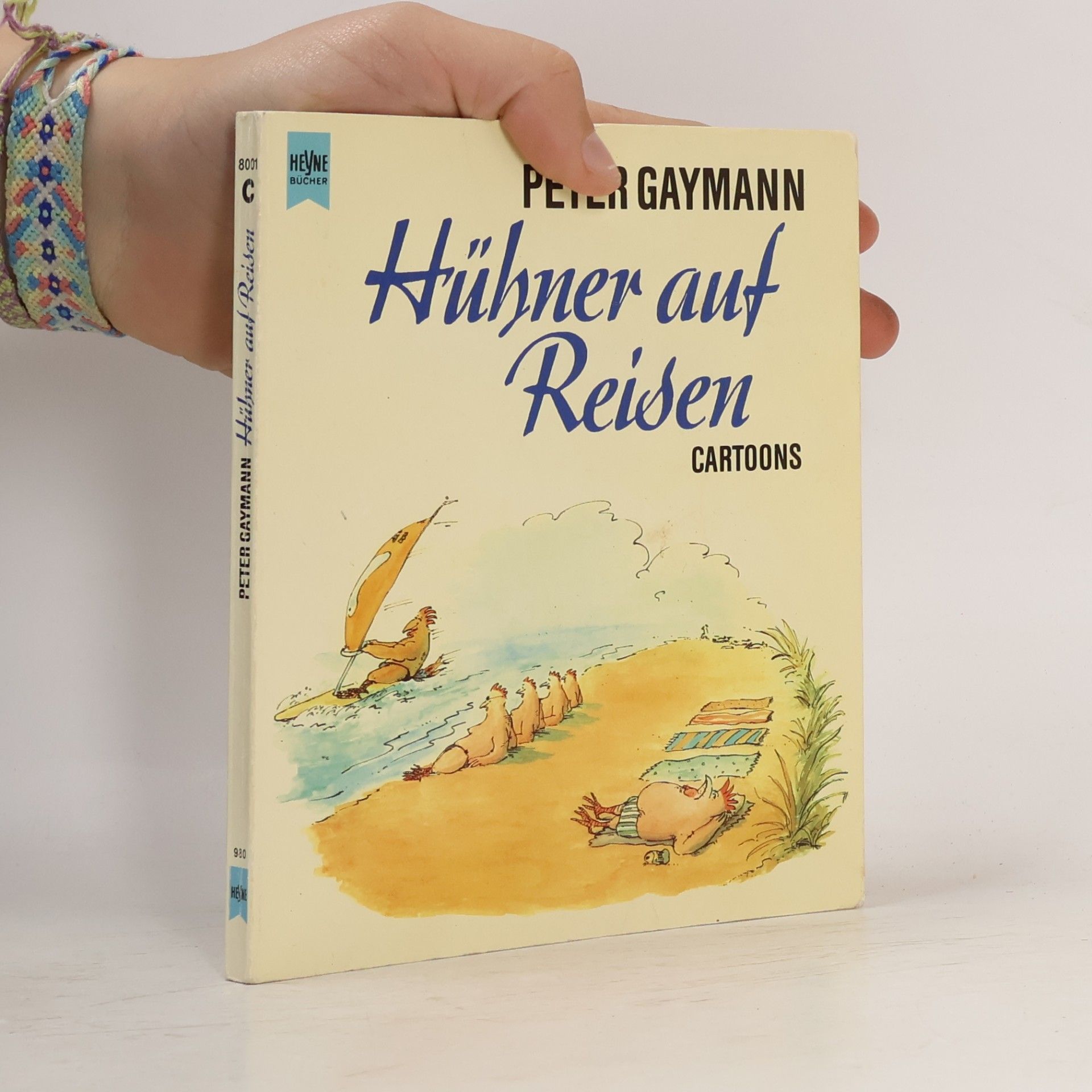 Hühner auf Reisen