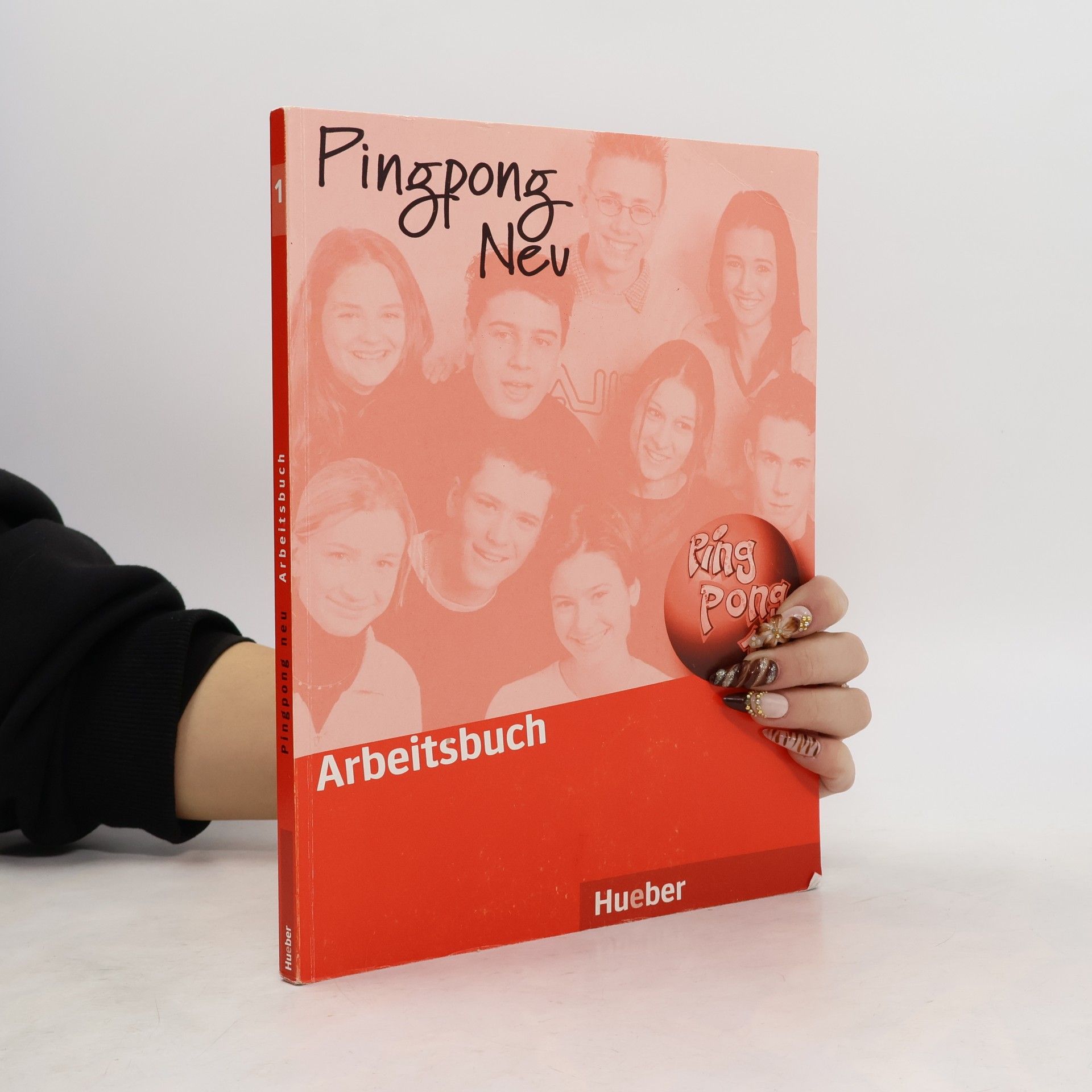 Pingpong Neu. 1, Arbeitsbuch
