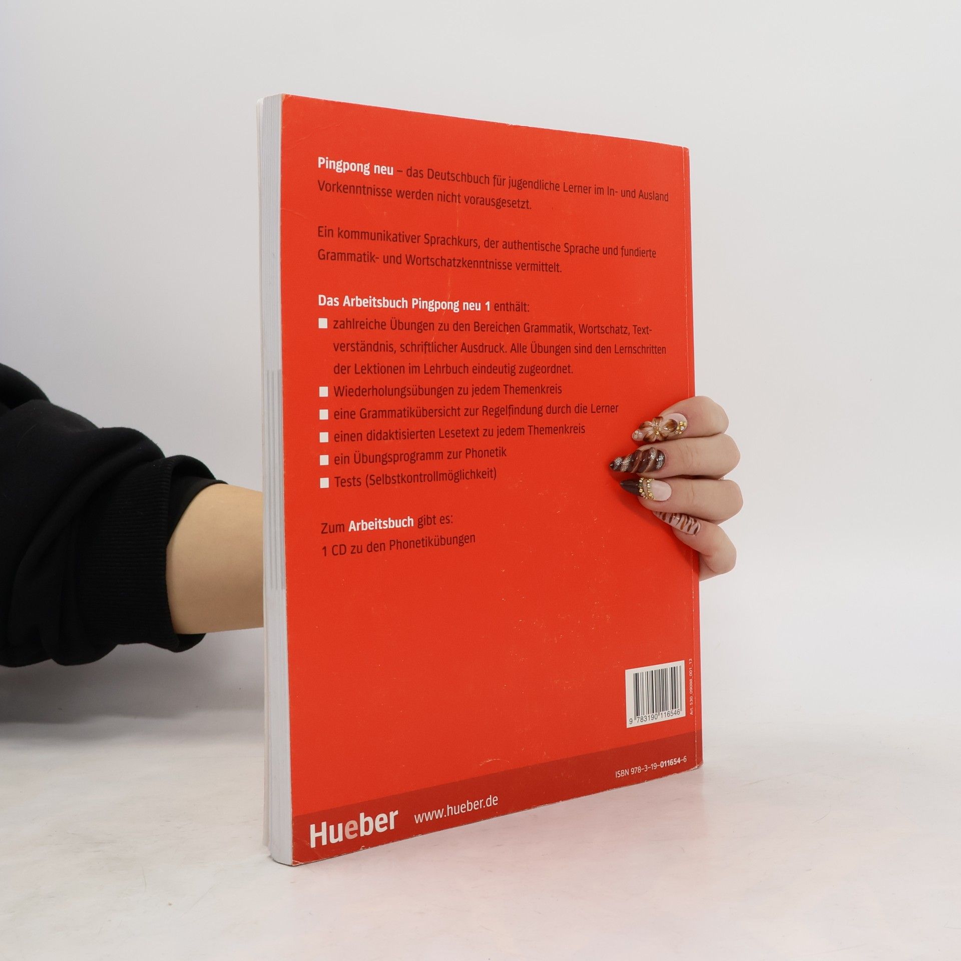 Gabriele Kopp Pingpong Neu. 1, Arbeitsbuch