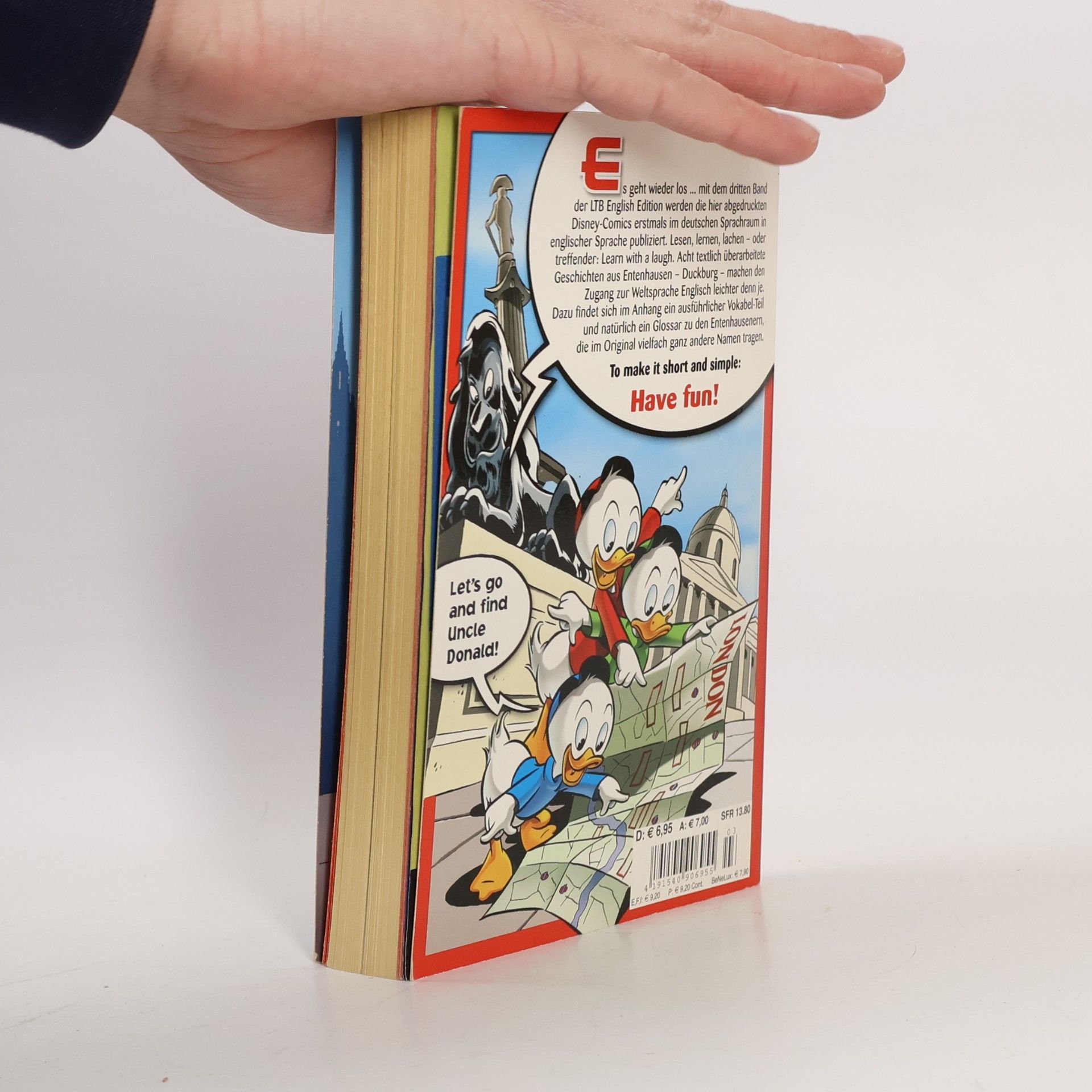 Kolektív autorov Lustiges Taschenbuch 3. English Edition