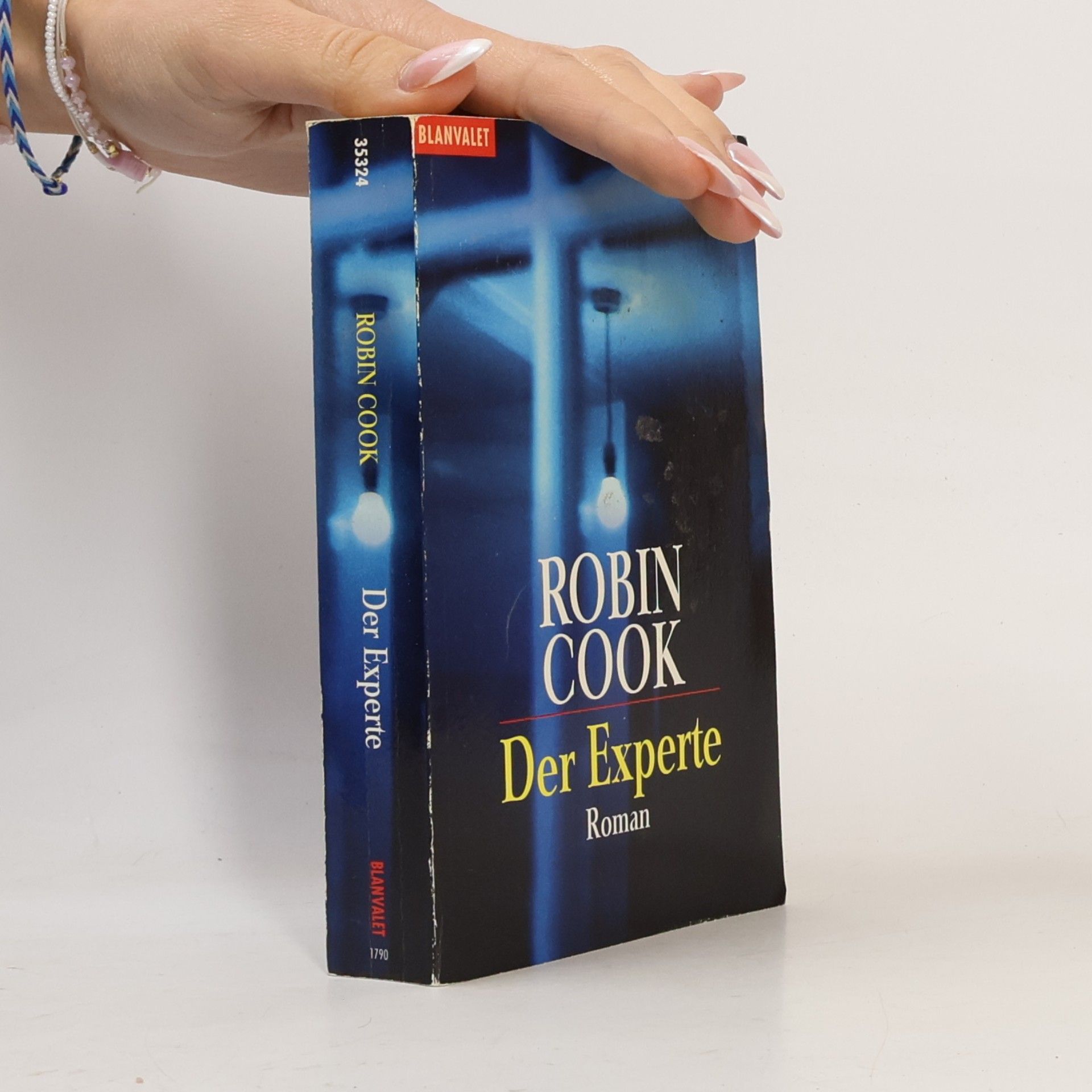 Robin Cook Der Experte
