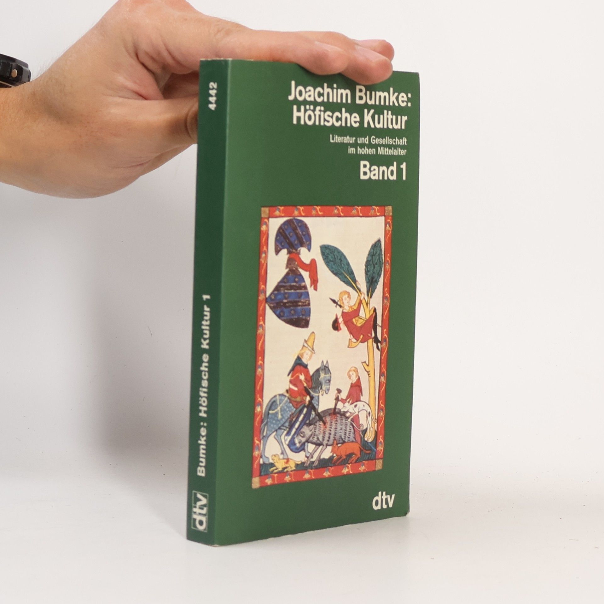 Höfische Kultur 1. Literatur und Gesellschaft im hohen Mittelalter