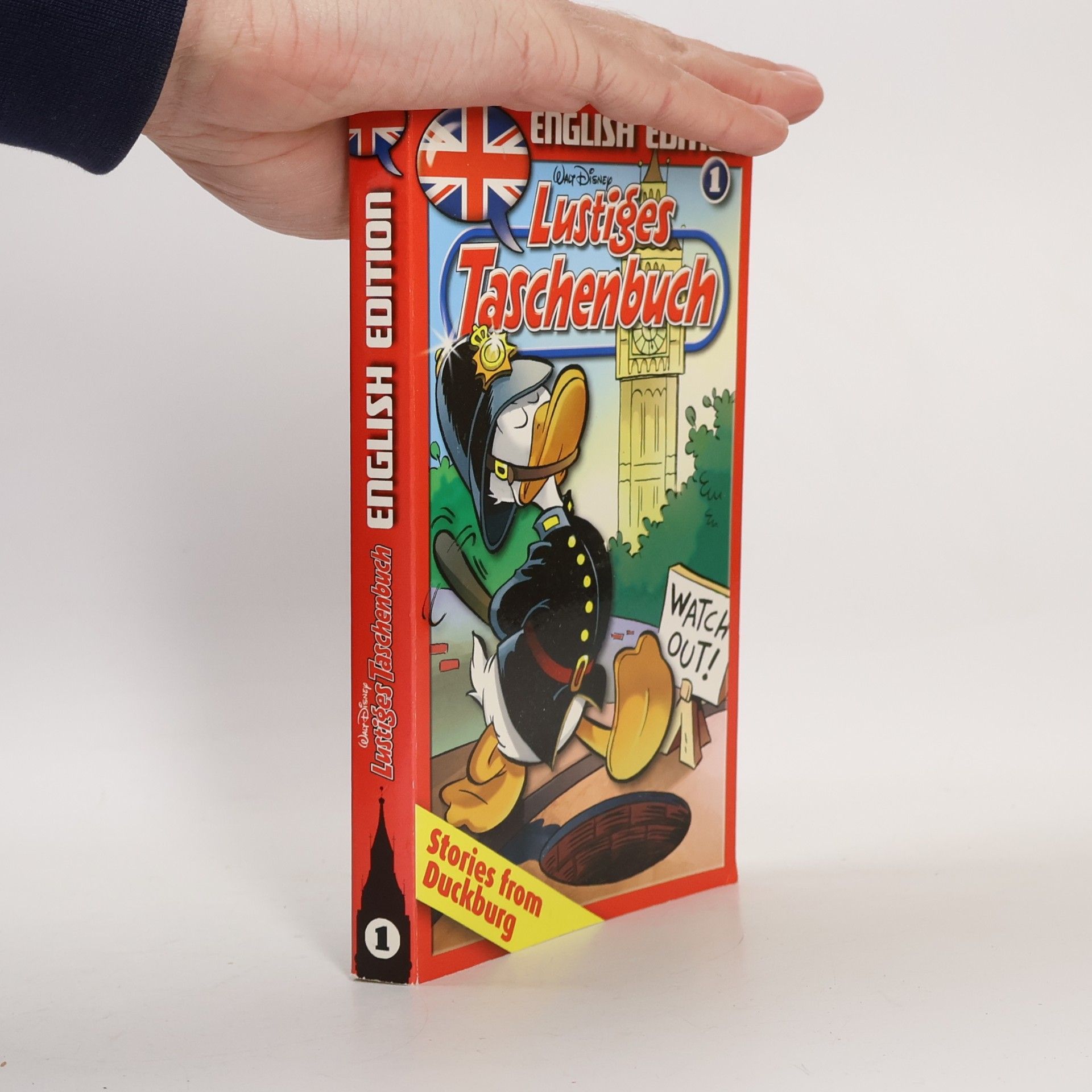 Walt Disney Lustiges Taschenbuch. English Edition 1