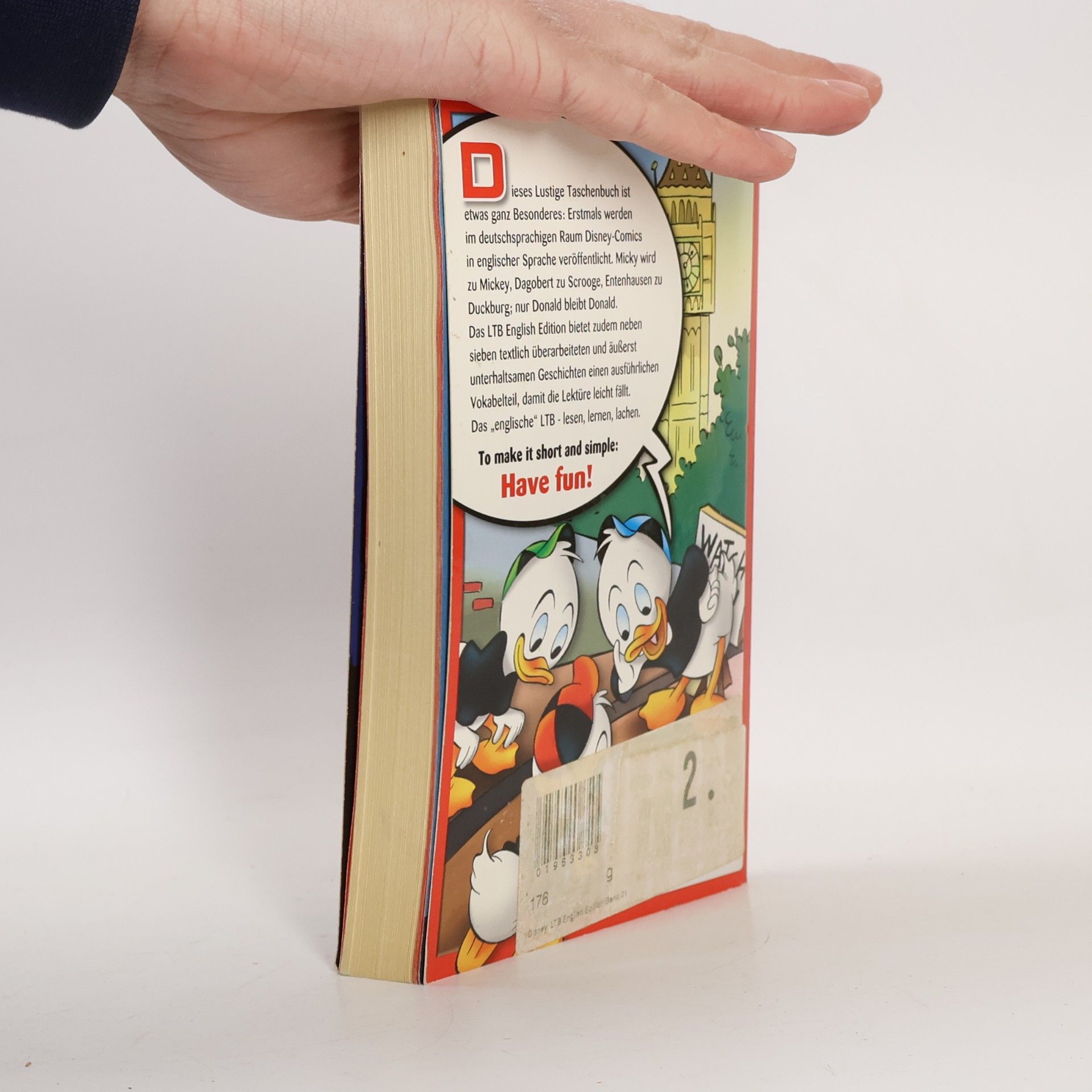 Walt Disney Lustiges Taschenbuch. English Edition 1