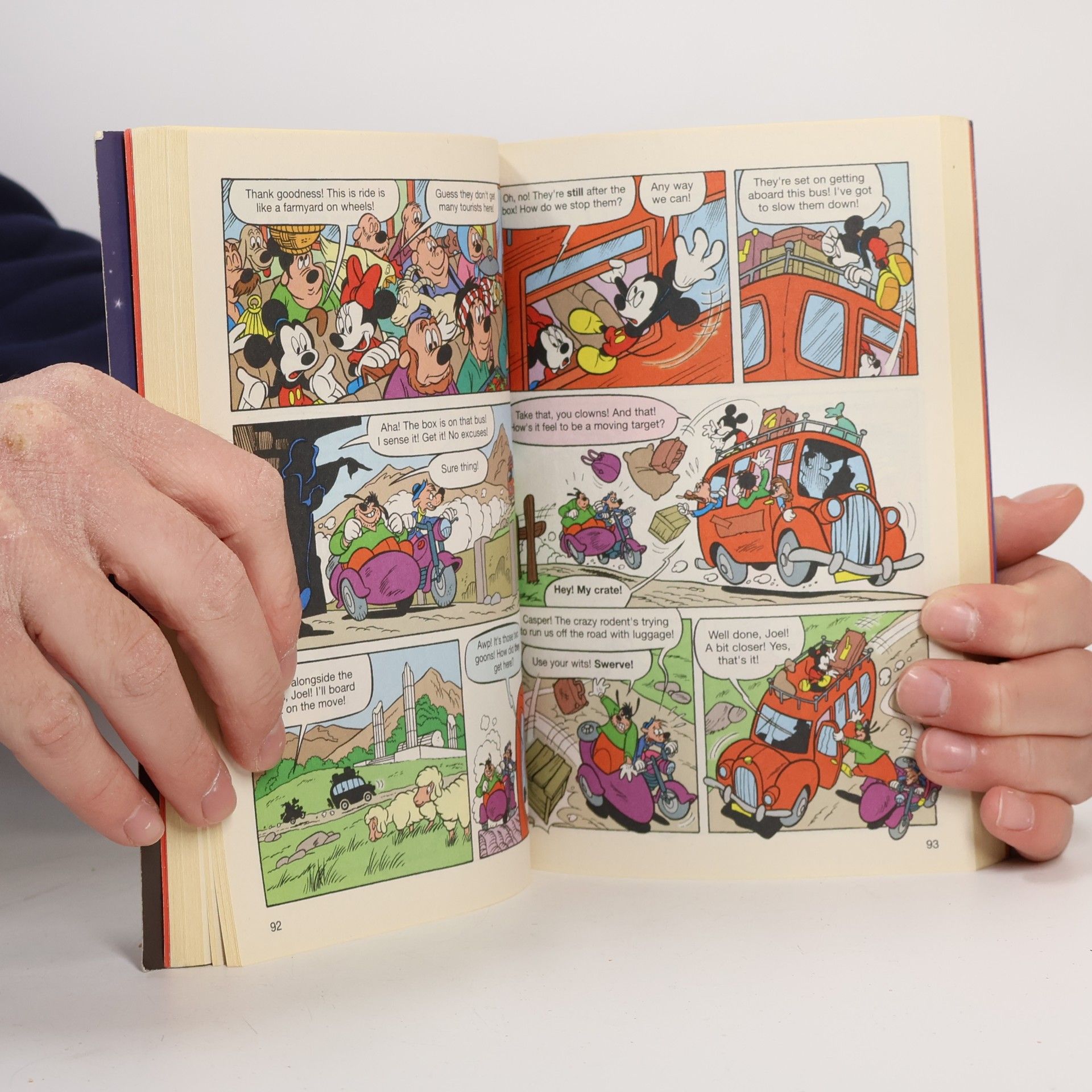 Walt Disney Lustiges Taschenbuch. English Edition 1
