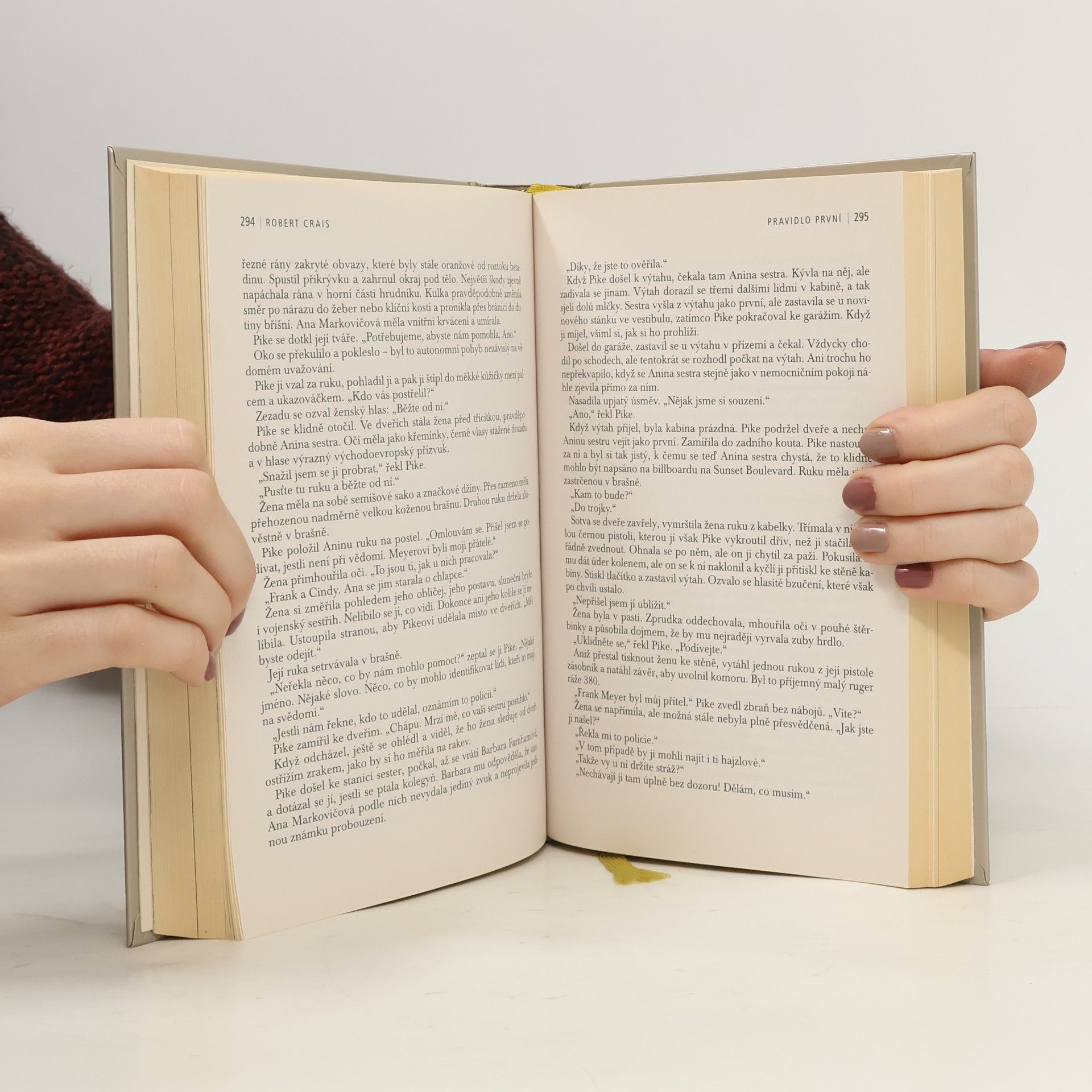 Robert Crais Vyvolený. Tichý muž. Pravidlo první. Major Pettigrew se nevzdává
