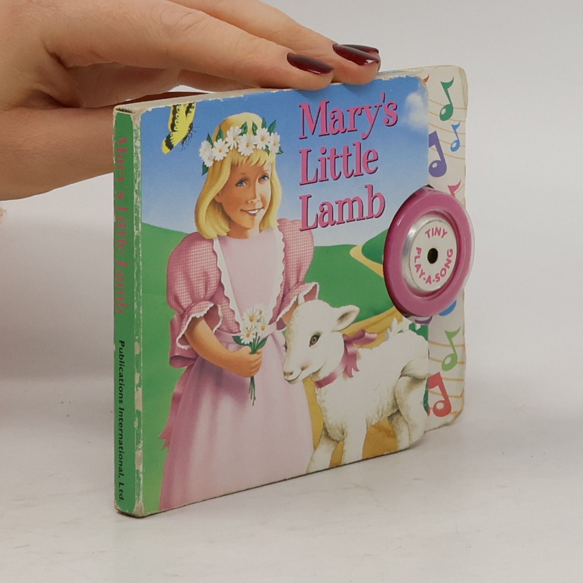 Tiny Play-A-Song: Mary's Little Lamb