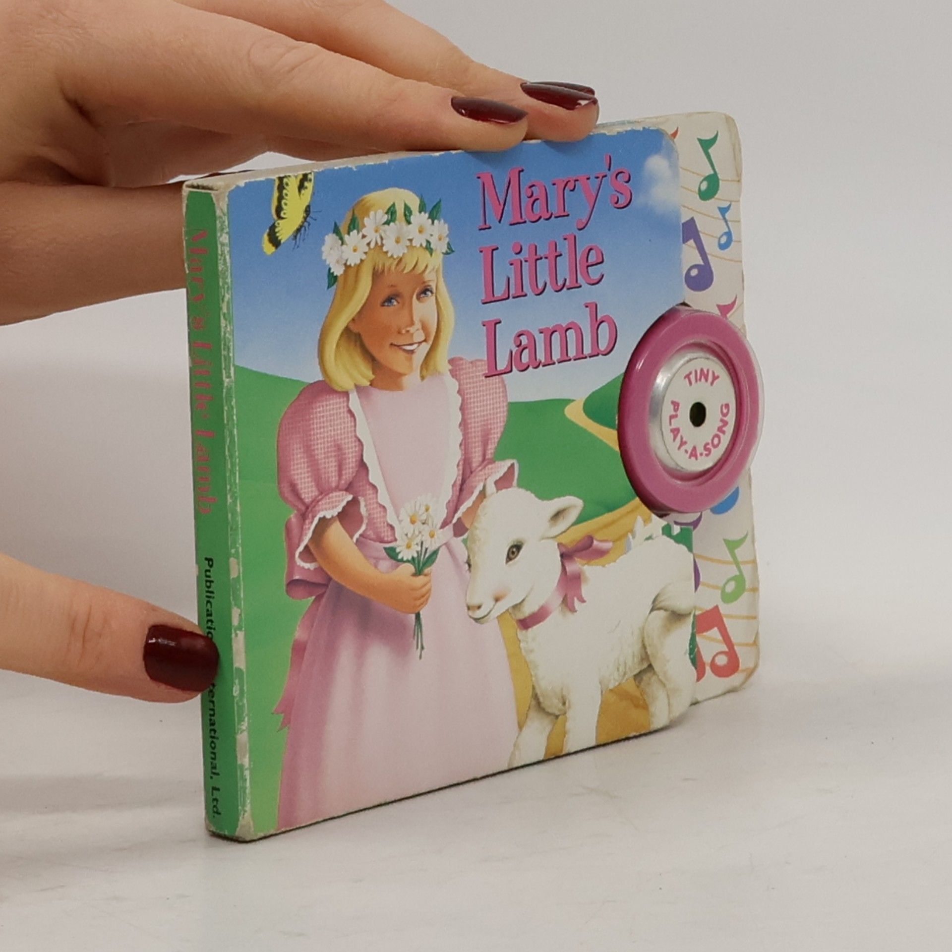 Kristi Fisher Tiny Play-A-Song: Mary's Little Lamb